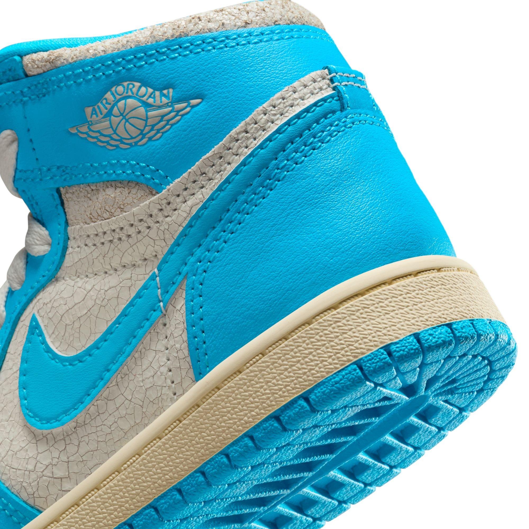 Jordan 1 Retro High OG "UNC Reimagined" Preschool Kids' Shoe