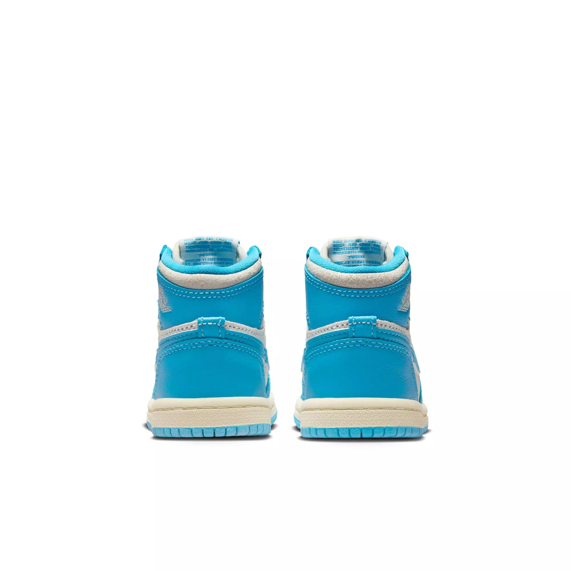 Jordan 1 Retro High OG "UNC Reimagined" Toddler Kids' Shoe - POWDER BLUE/SAIL