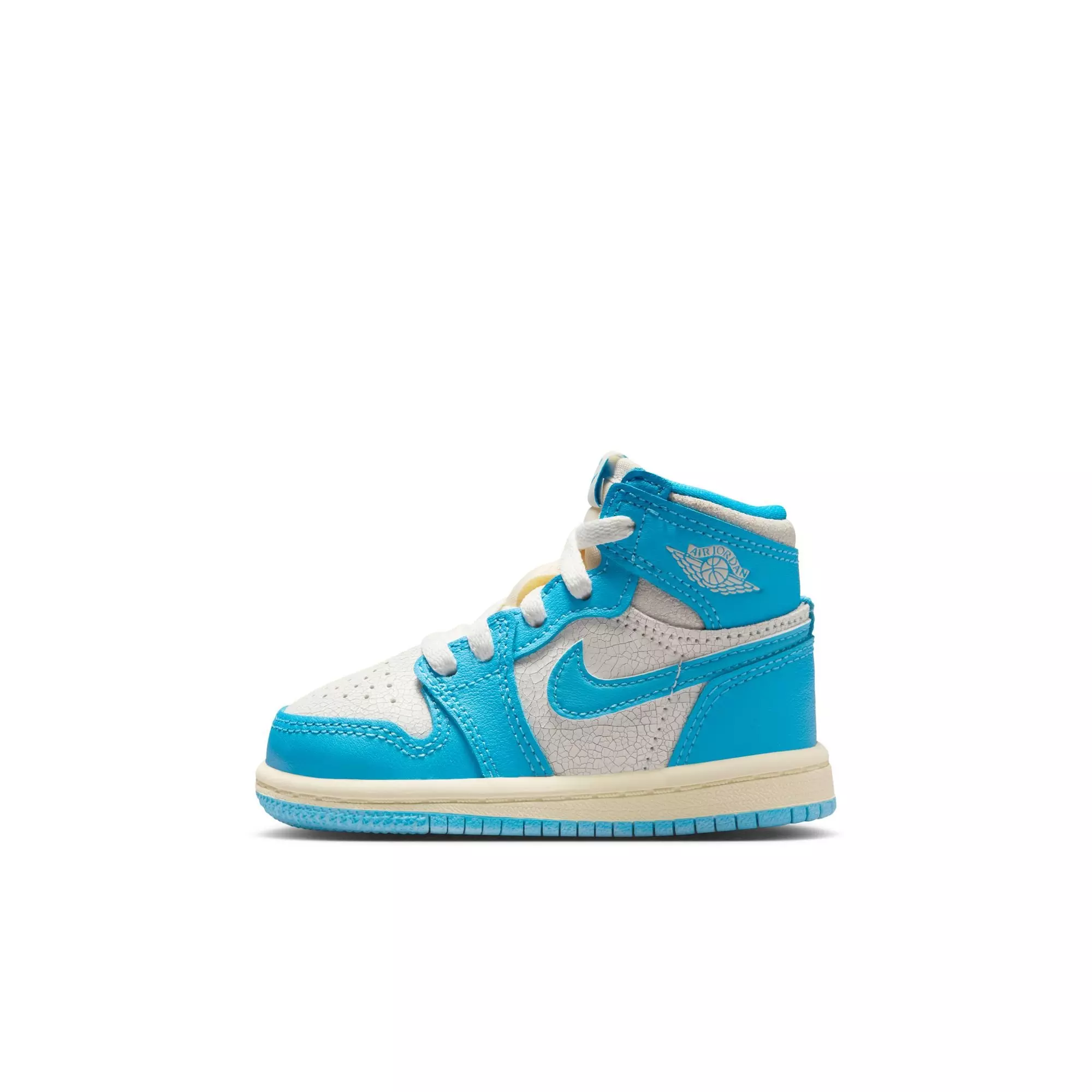 Jordan 1 Retro High OG "UNC Reimagined" Toddler Kids' Shoe - POWDER BLUE/SAIL