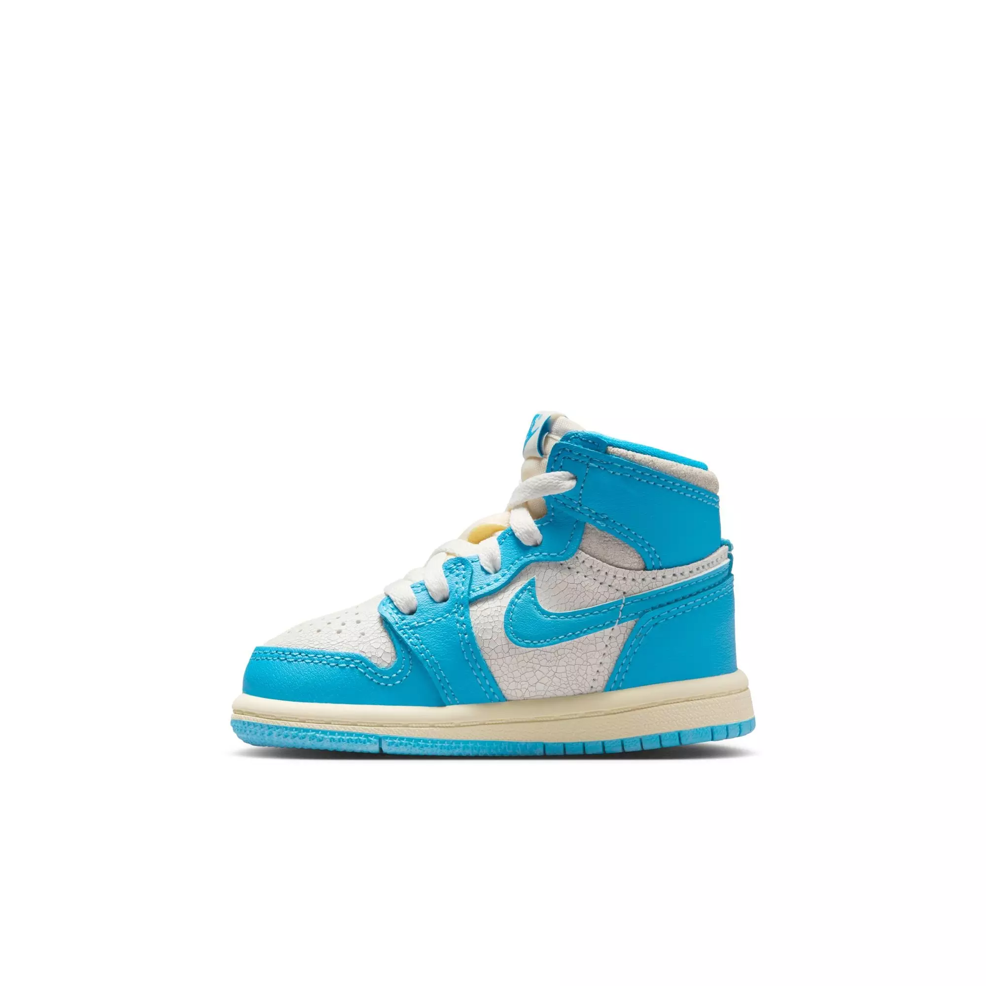 Jordan 1 Retro High OG "UNC Reimagined" Toddler Kids' Shoe - POWDER BLUE/SAIL