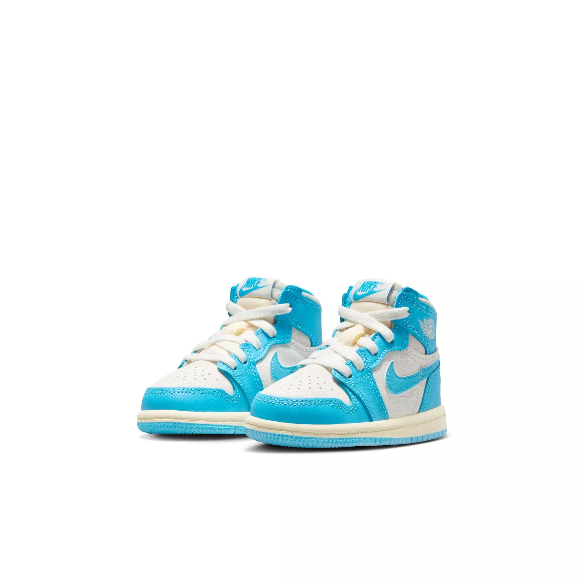Jordan 1 Retro High OG "UNC Reimagined" Toddler Kids' Shoe - POWDER BLUE/SAIL