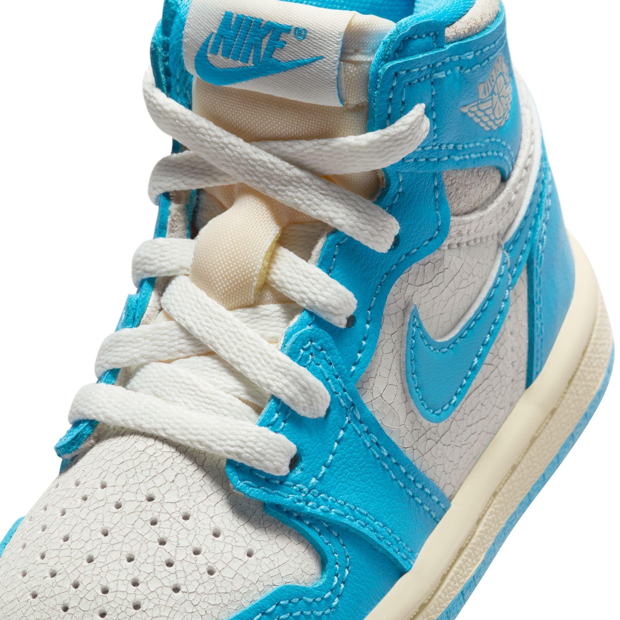 Retro OG Toddler Sneaker Jordan 1 UNC Reimagined | Hibbett