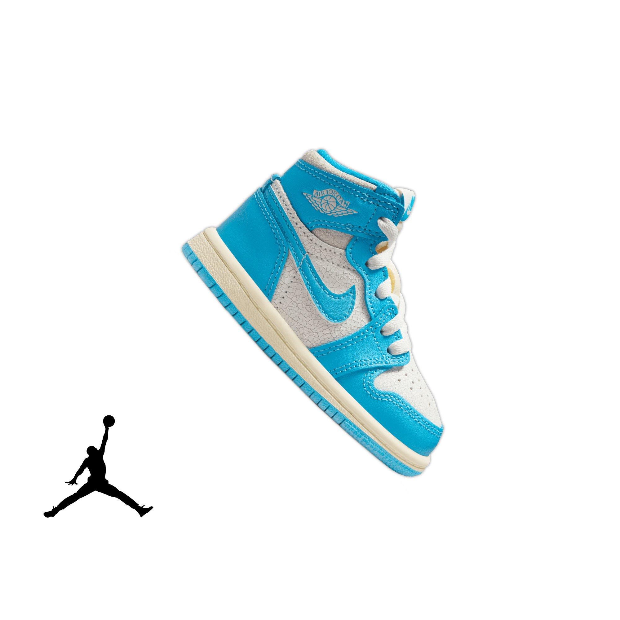 Jordan 1 Retro High OG "UNC Reimagined" Toddler Kids' Shoe