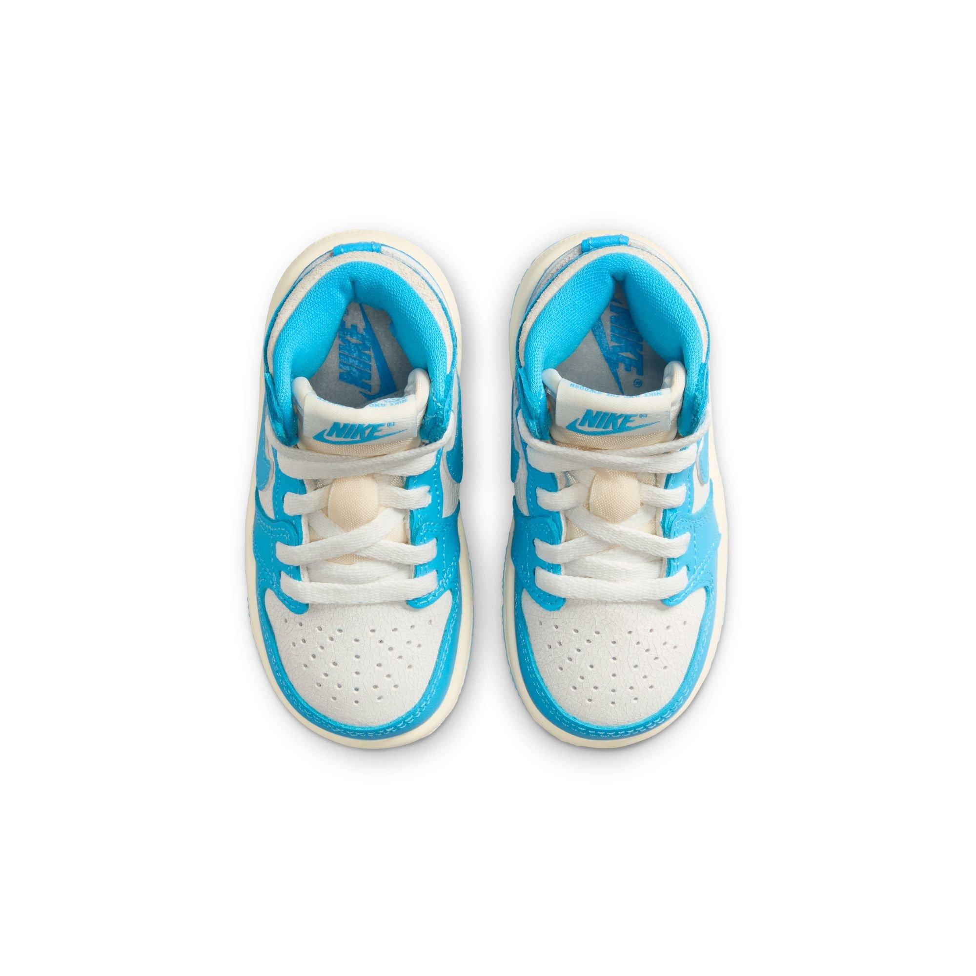 Jordan 1 Retro High OG Toddler Kids' "UNC Reimagined" Shoe