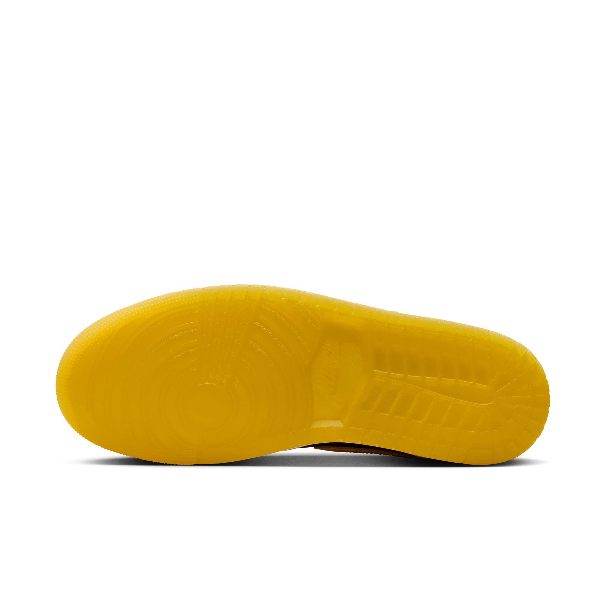Jordan 1 Mid SE Toddler Boys' "Black/Varsity Maize/White" Shoe