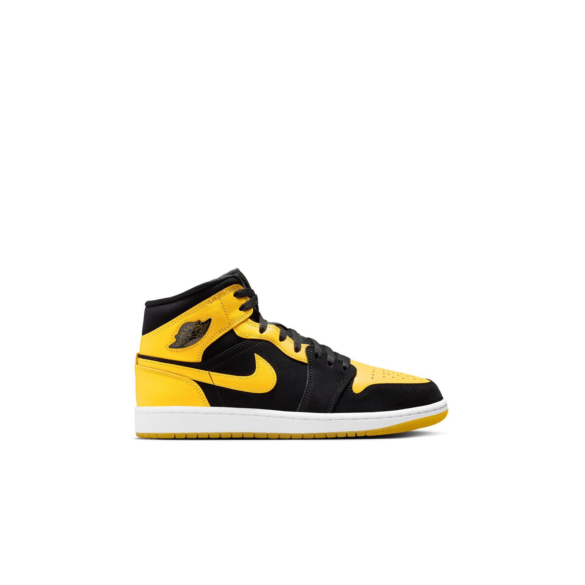 Yellow Jordan Shoes