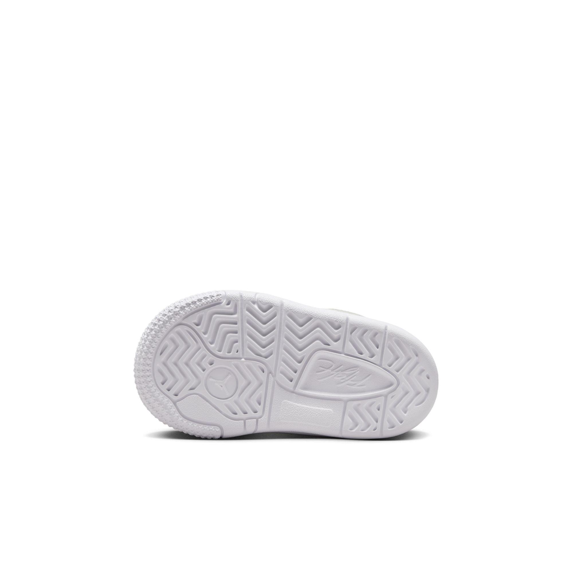 Jordan Flight Court Toddler Boys' "Neutral Grey/Midnight Navy/White" Shoe