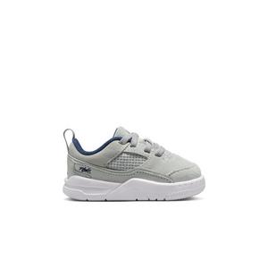 Jordan Flight Court "Neutral Grey/Midnight Navy/White" Toddler Boys' Shoe