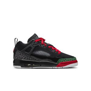 Jordan Spizike Low "Black/Varsity Red/Classic Green/White" Grade School Boys' Shoe