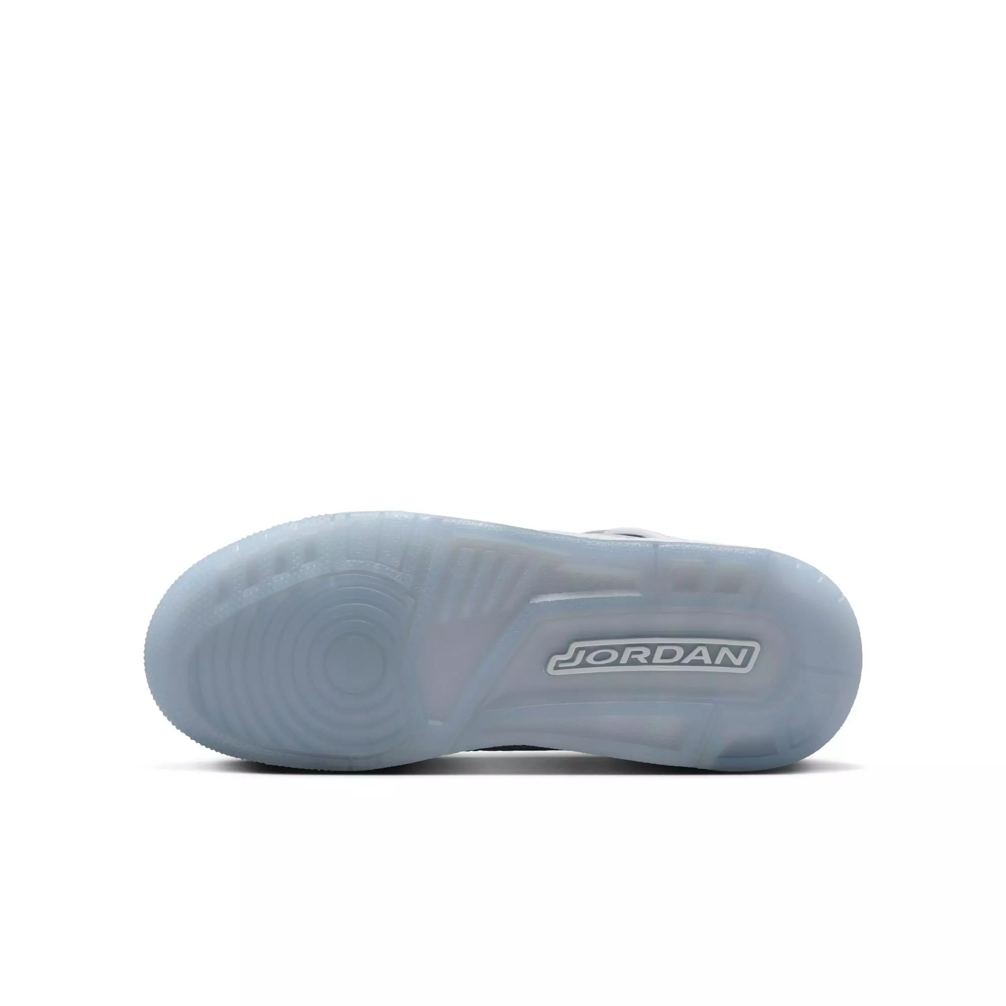 Jordan Spizike Low "White/Neutral Grey/Metallic Silver" Grade School Boys' Shoe - WHITE/SILVER