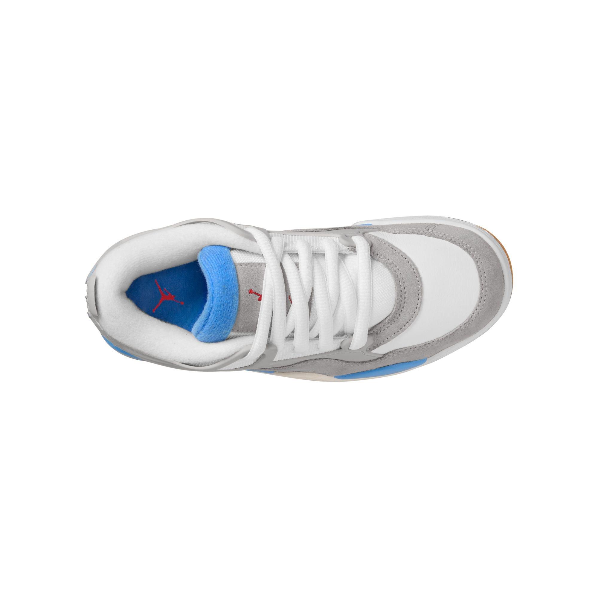 Jordan 4 RM "White/Neutral Grey" Grade School Boys' Shoe