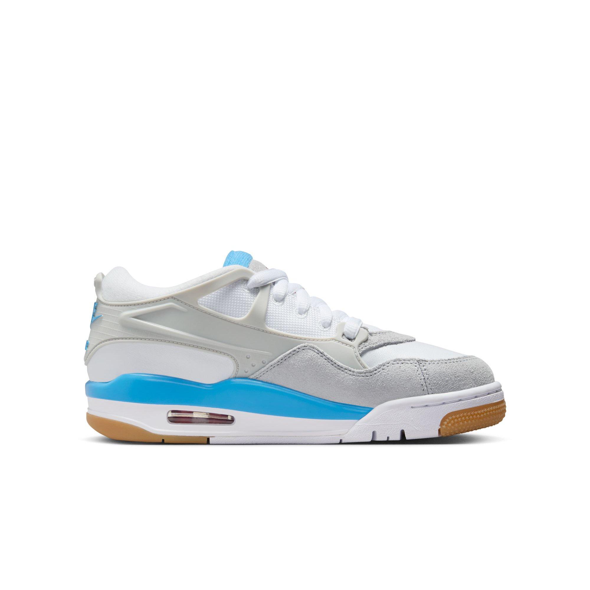Jordan 4 RM "White/Neutral Grey" Grade School Boys' Shoe