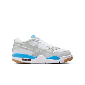Jordan 4 RM "White/Neutral Grey" Grade School Boys' Shoe