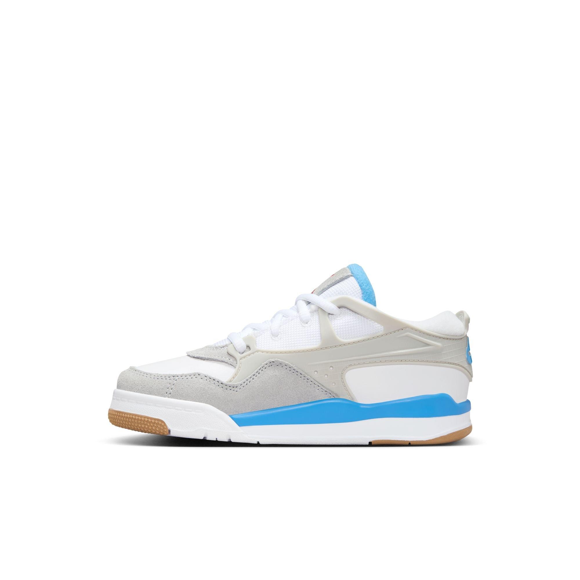 Jordan 4 RM Preschool Boys' "White/Neutral Grey" Shoe
