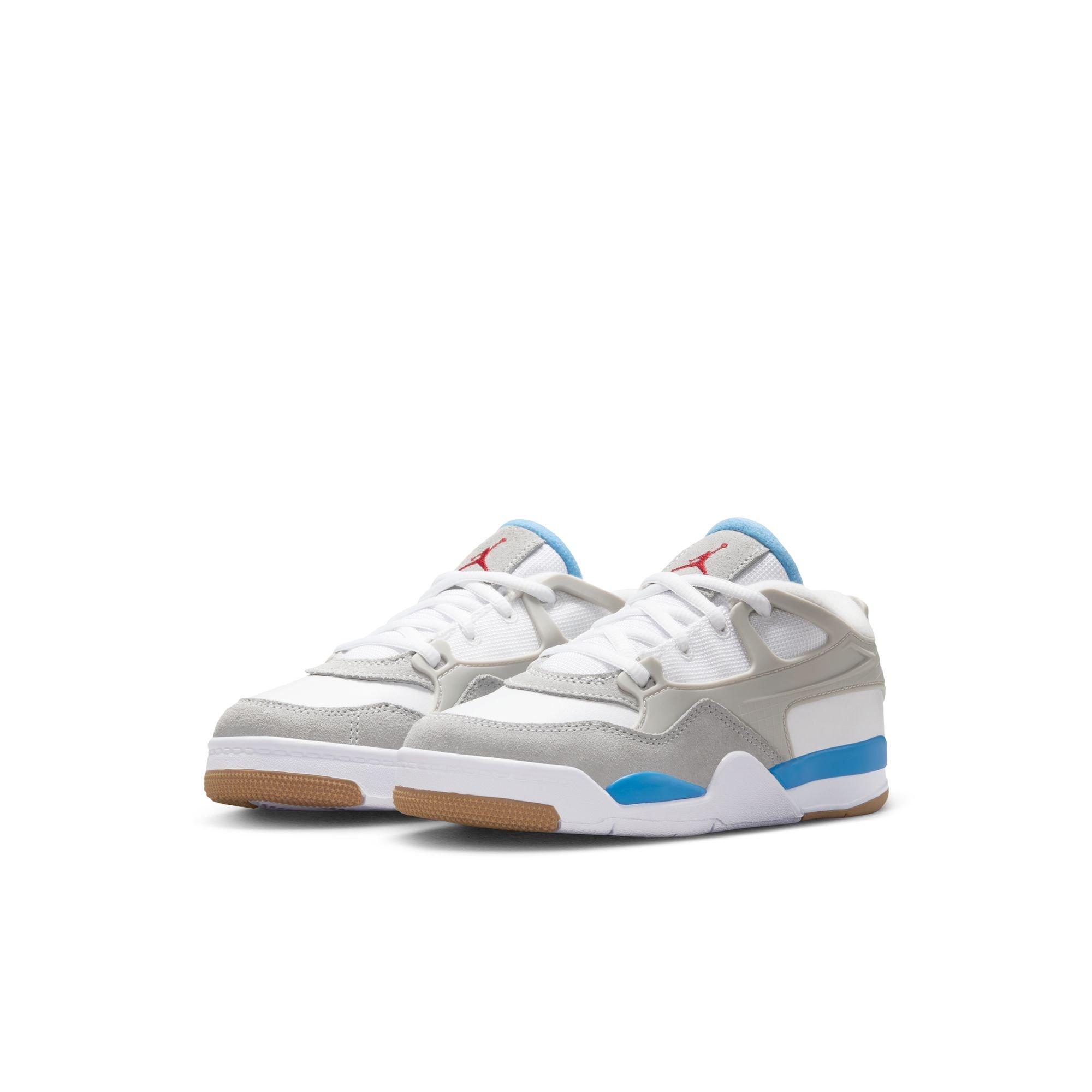 Jordan 4 RM Preschool Boys' "White/Neutral Grey" Shoe