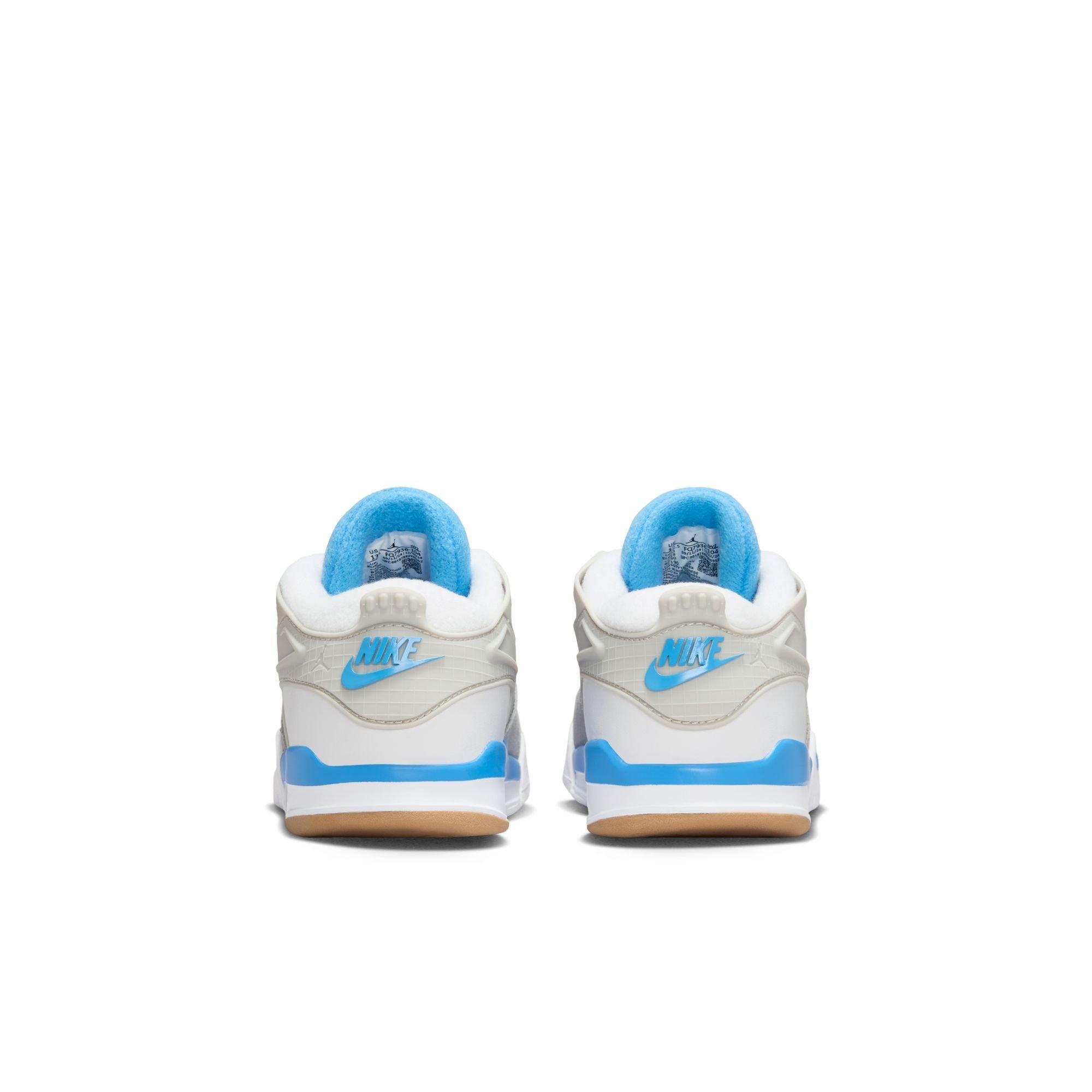 Jordan 4 RM Preschool Boys' "White/Neutral Grey" Shoe