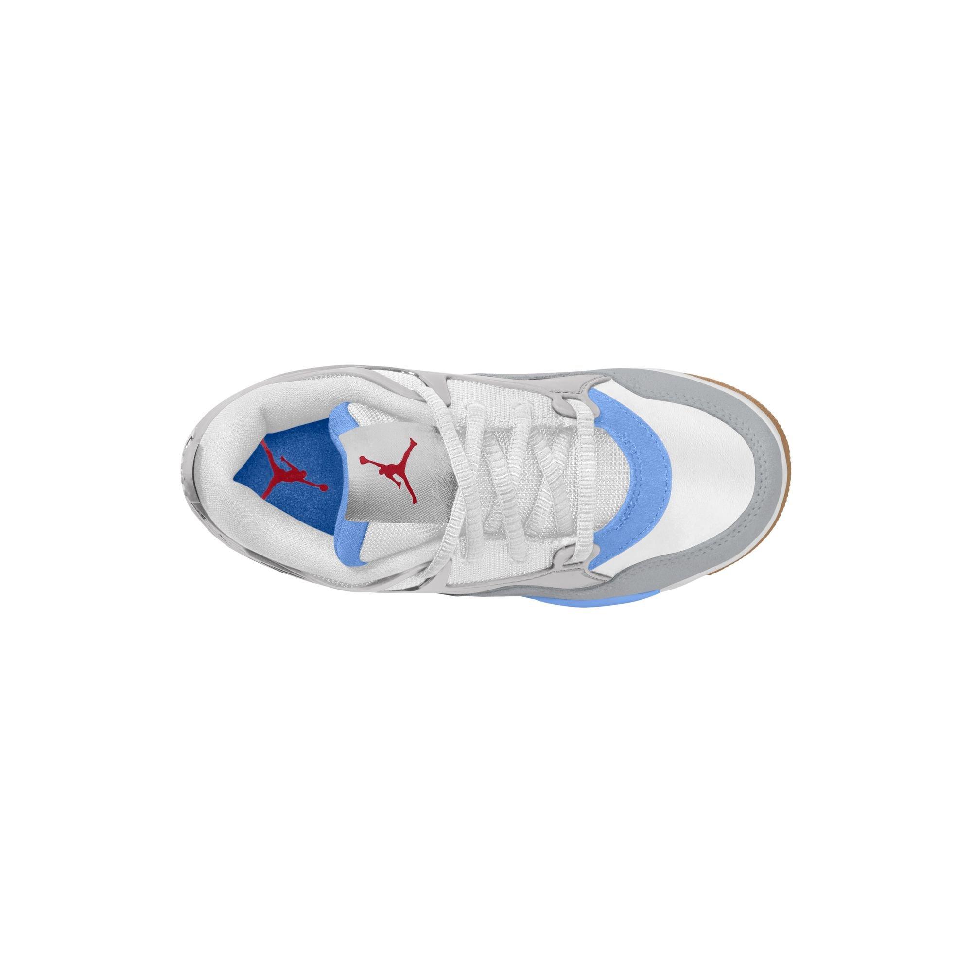 Jordan 4 RM Preschool Boys' "White/Neutral Grey" Shoe