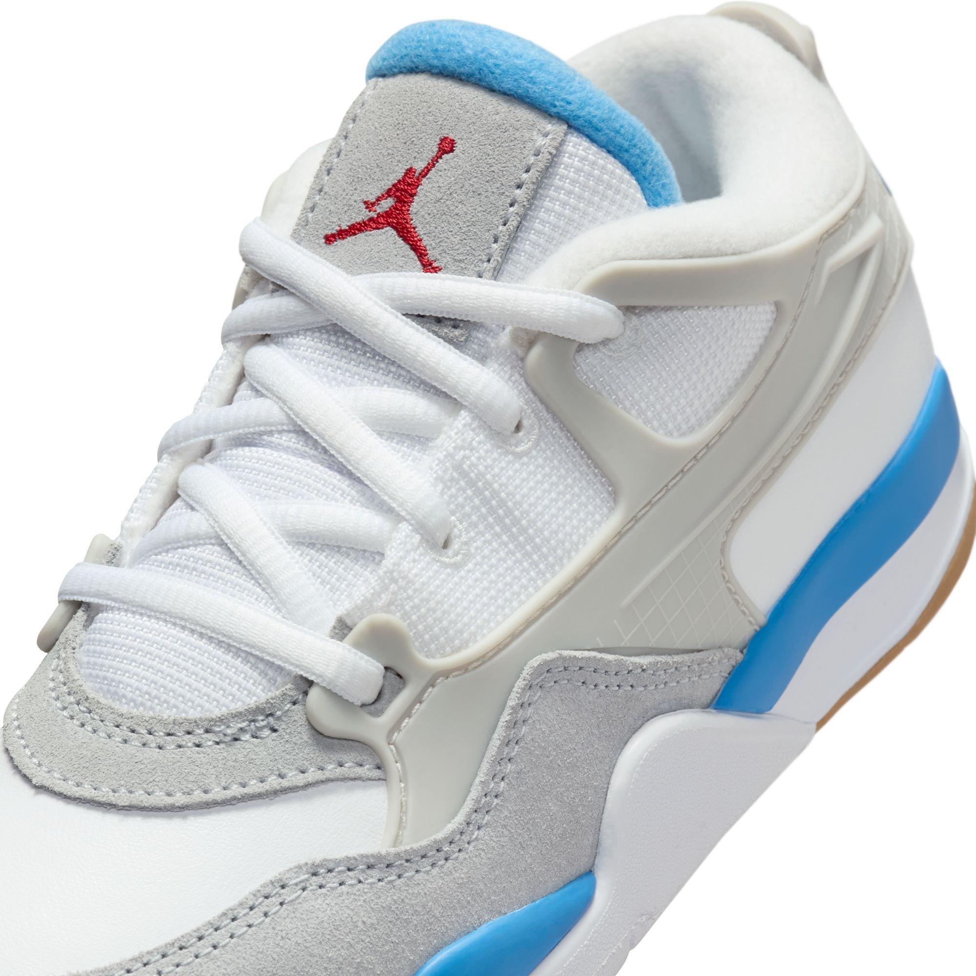 Jordan 4 RM Preschool Boys' "White/Neutral Grey" Shoe