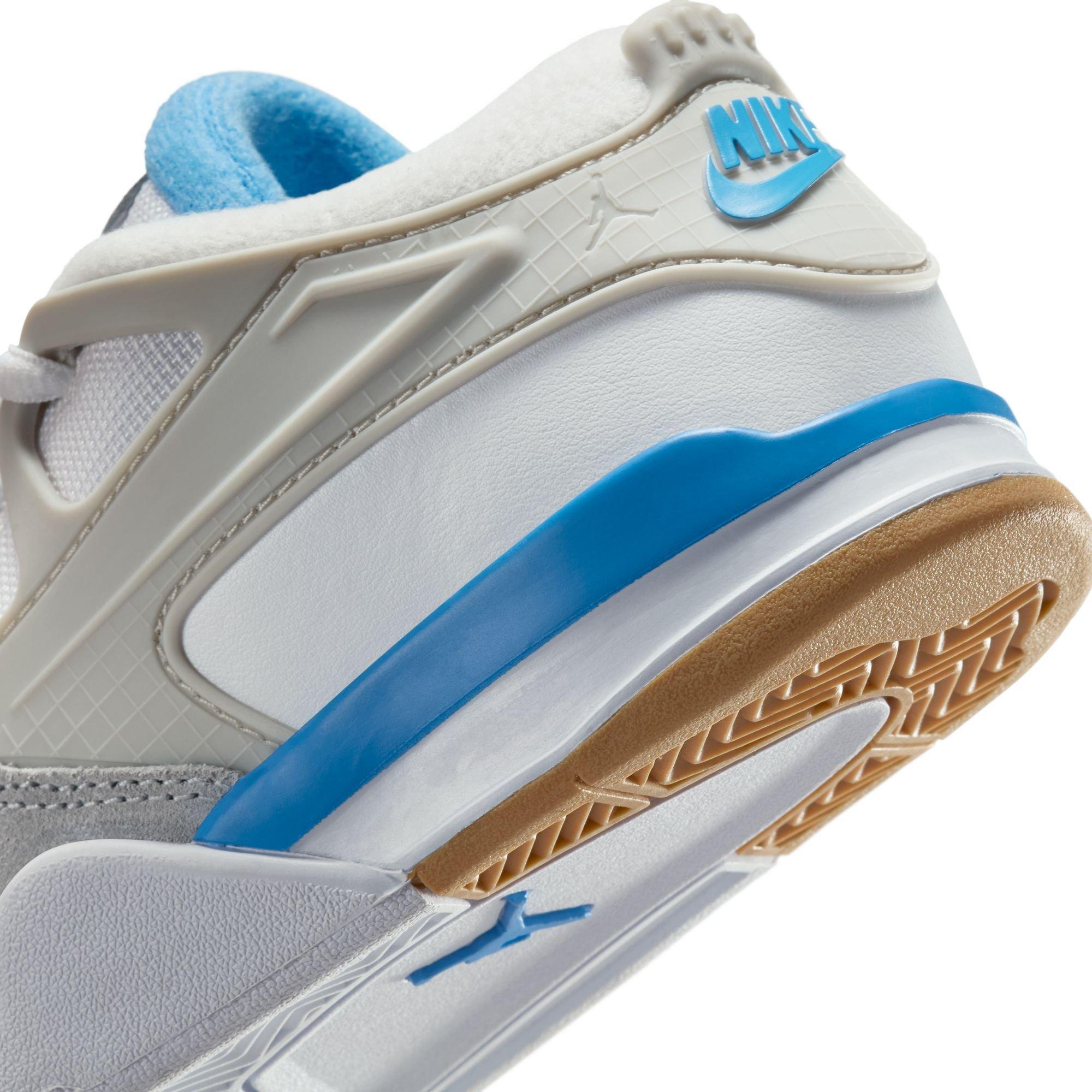 Jordan 4 RM Preschool Boys' "White/Neutral Grey" Shoe