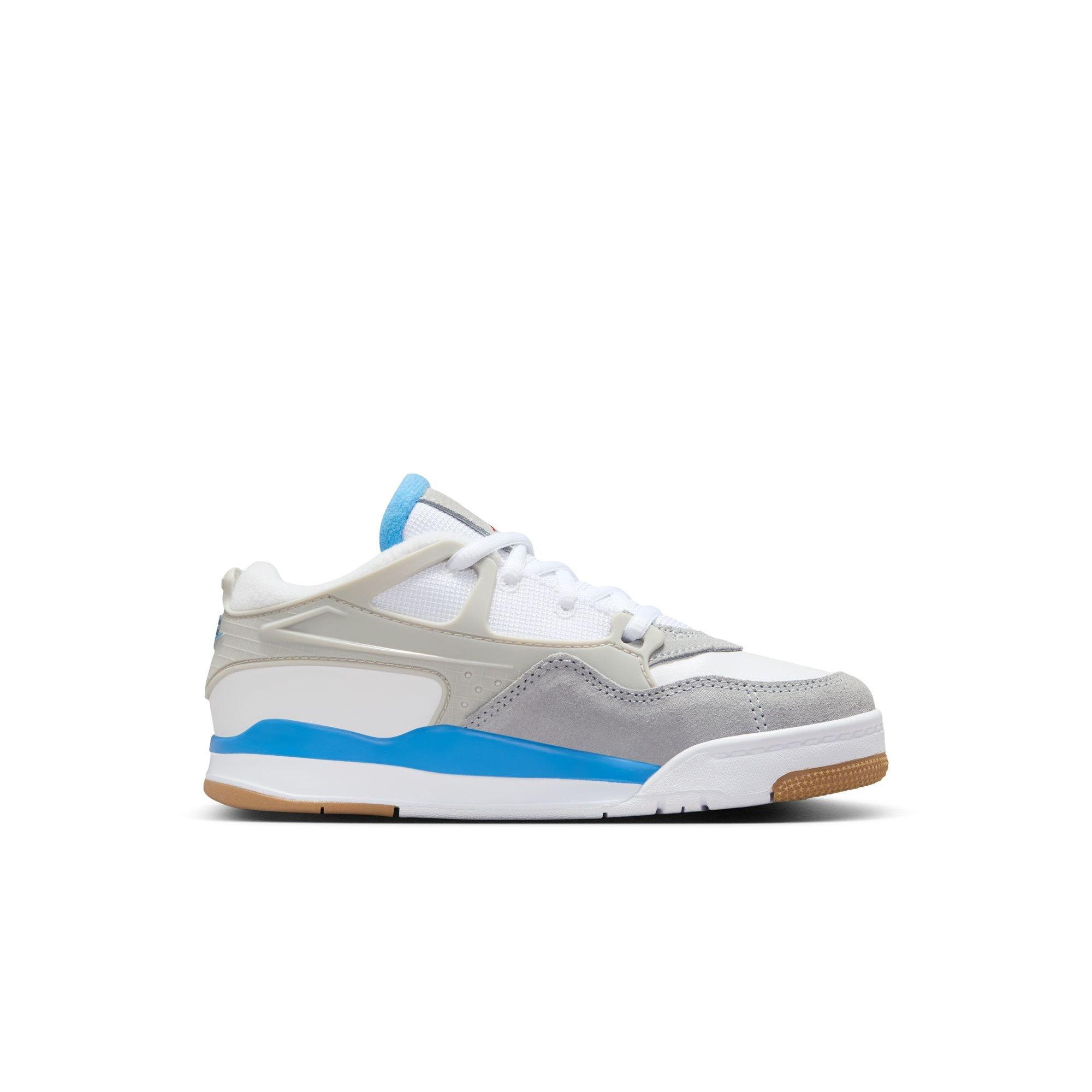 Jordan 4 RM Preschool Boys' "White/Neutral Grey" Shoe