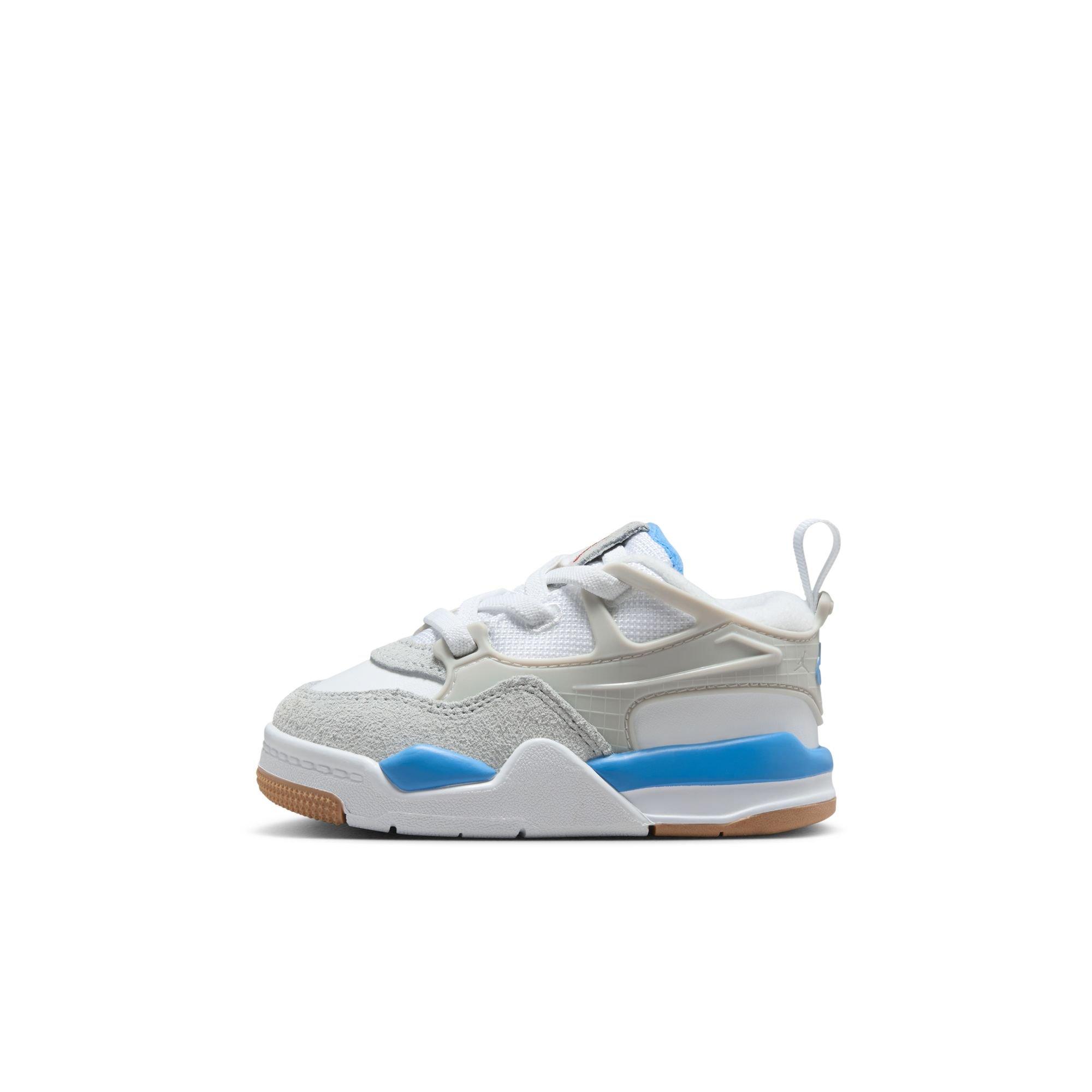Jordan 4 RM Toddler Boys' "White/Neutral Grey" Shoe