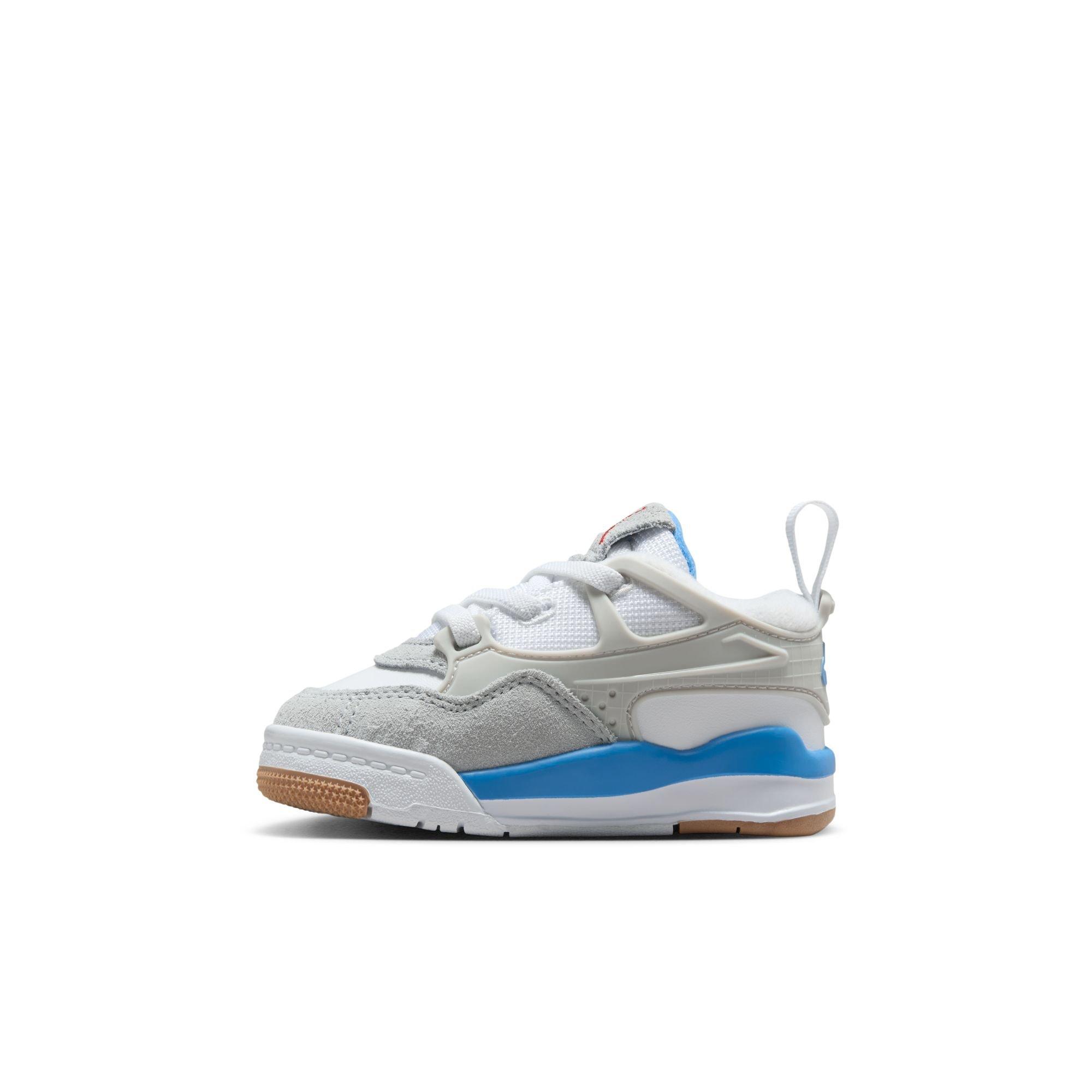 Jordan 4 RM Toddler Boys' "White/Neutral Grey" Shoe