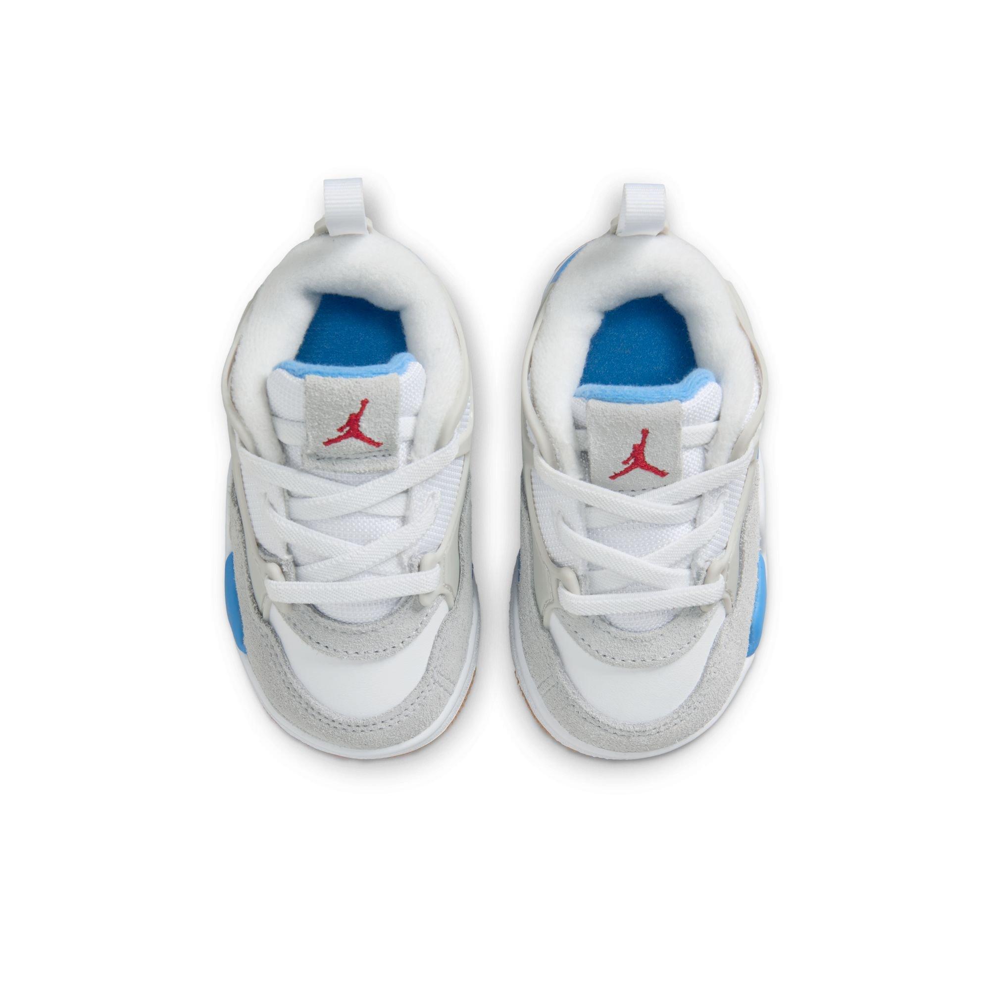 Jordan 4 RM Toddler Boys' "White/Neutral Grey" Shoe