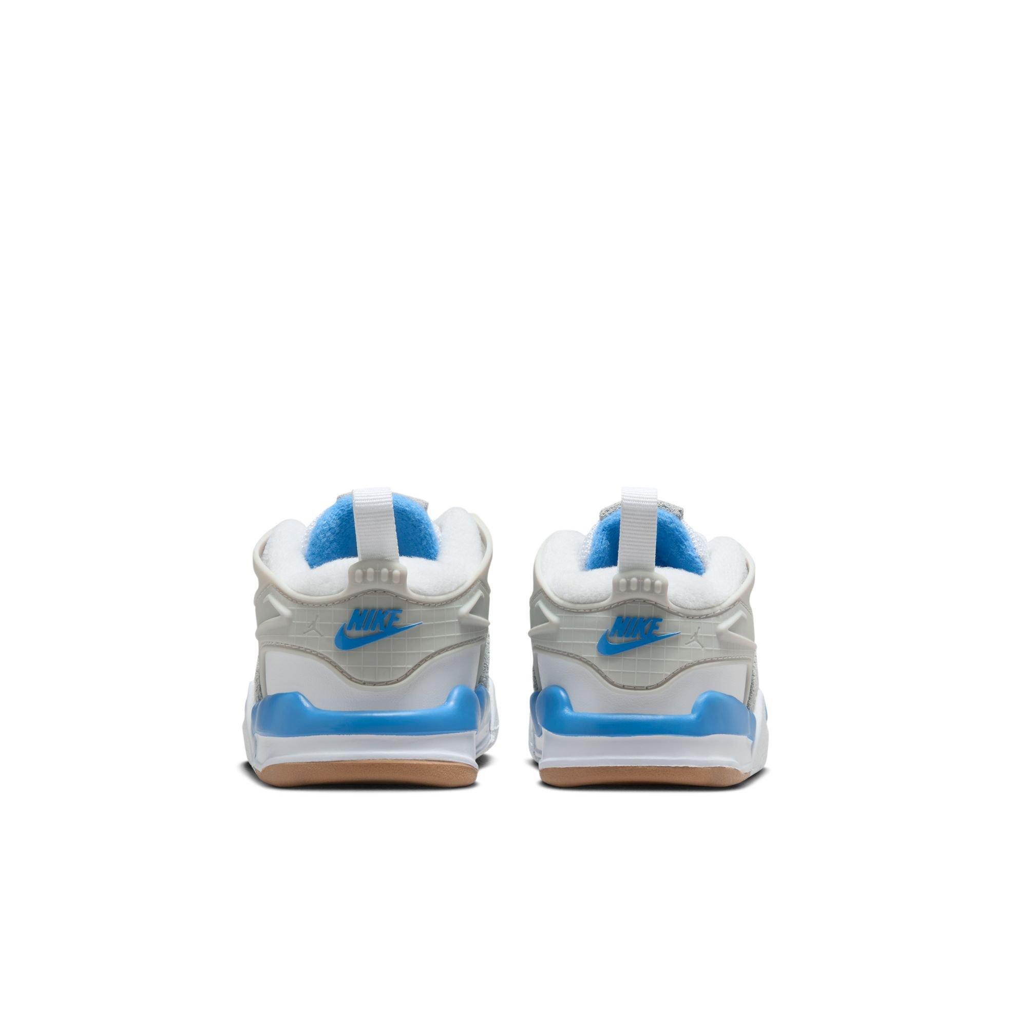 Jordan 4 RM Toddler Boys' "White/Neutral Grey" Shoe
