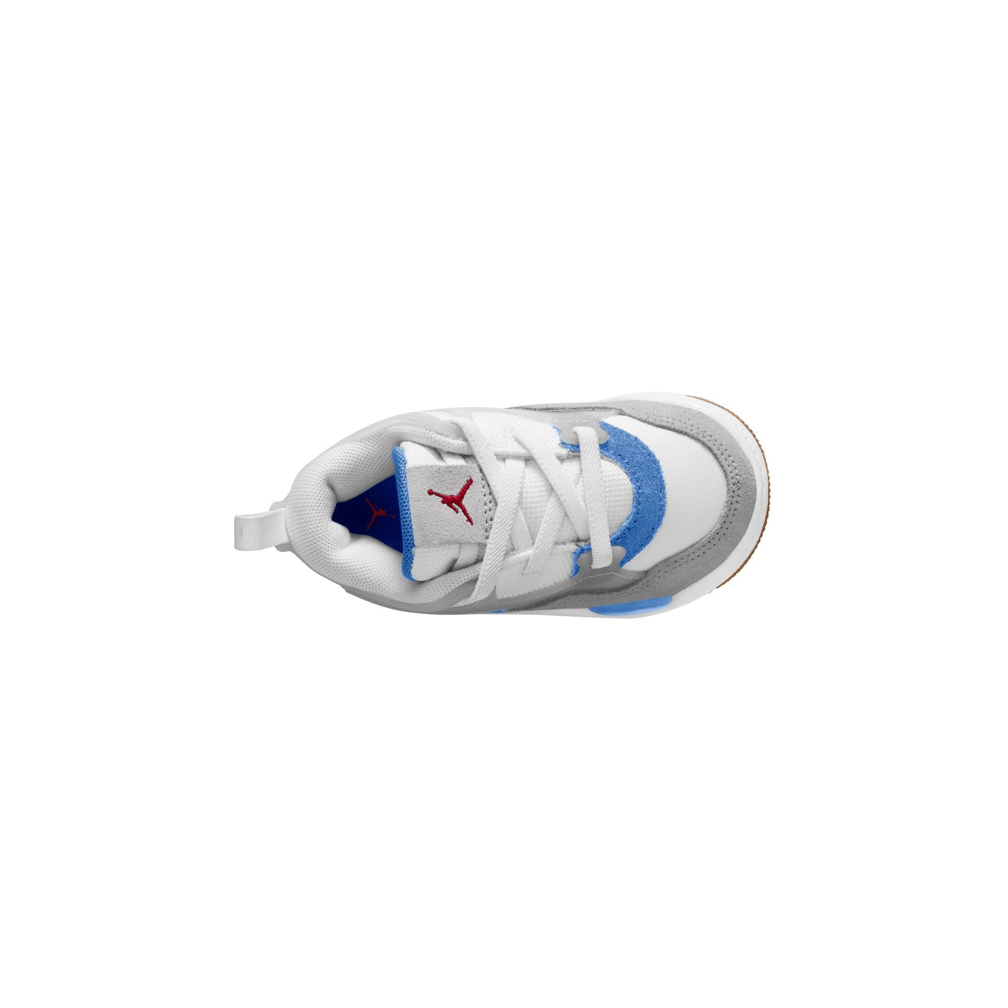 Jordan 4 RM Toddler Boys' "White/Neutral Grey" Shoe
