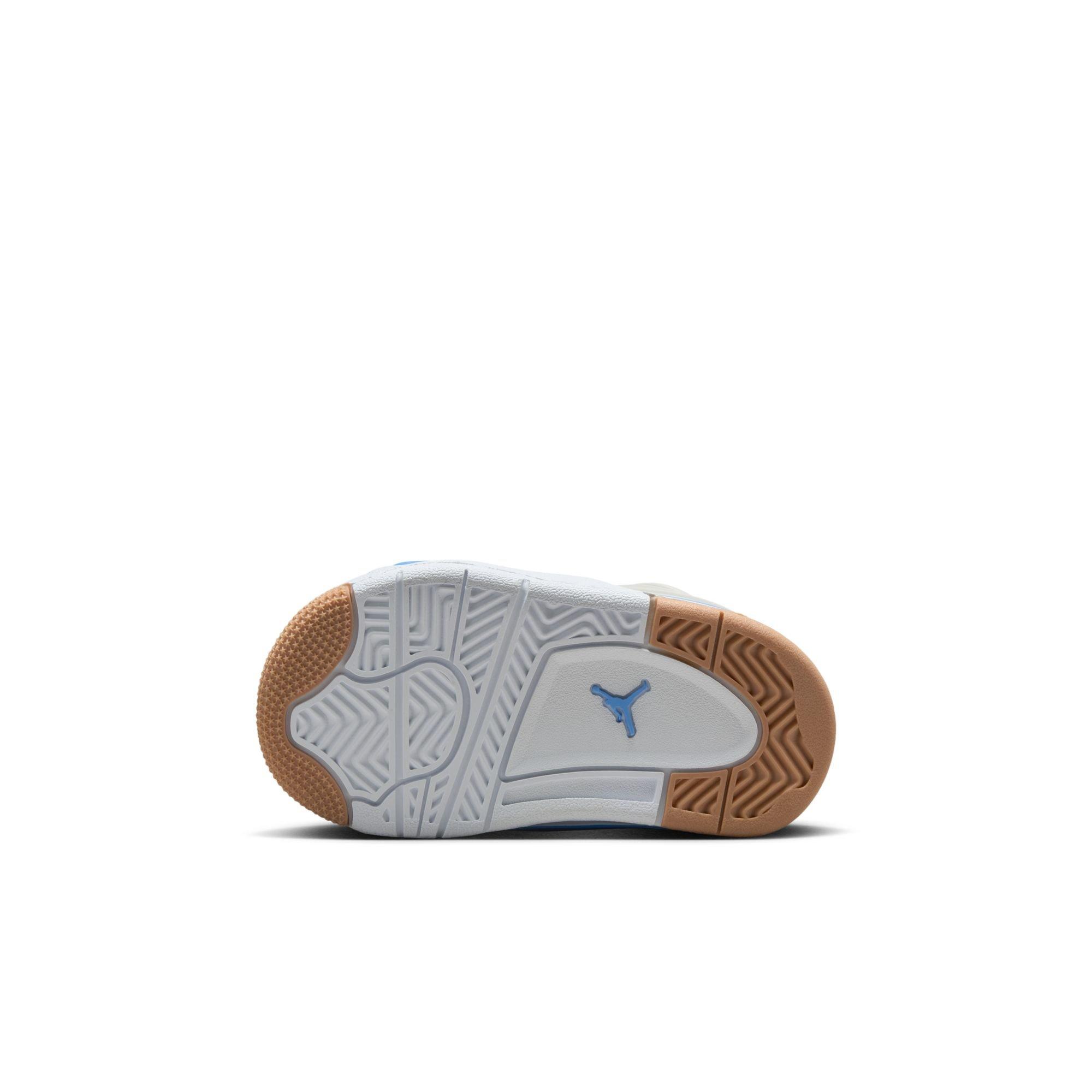 Jordan 4 RM Toddler Boys' "White/Neutral Grey" Shoe