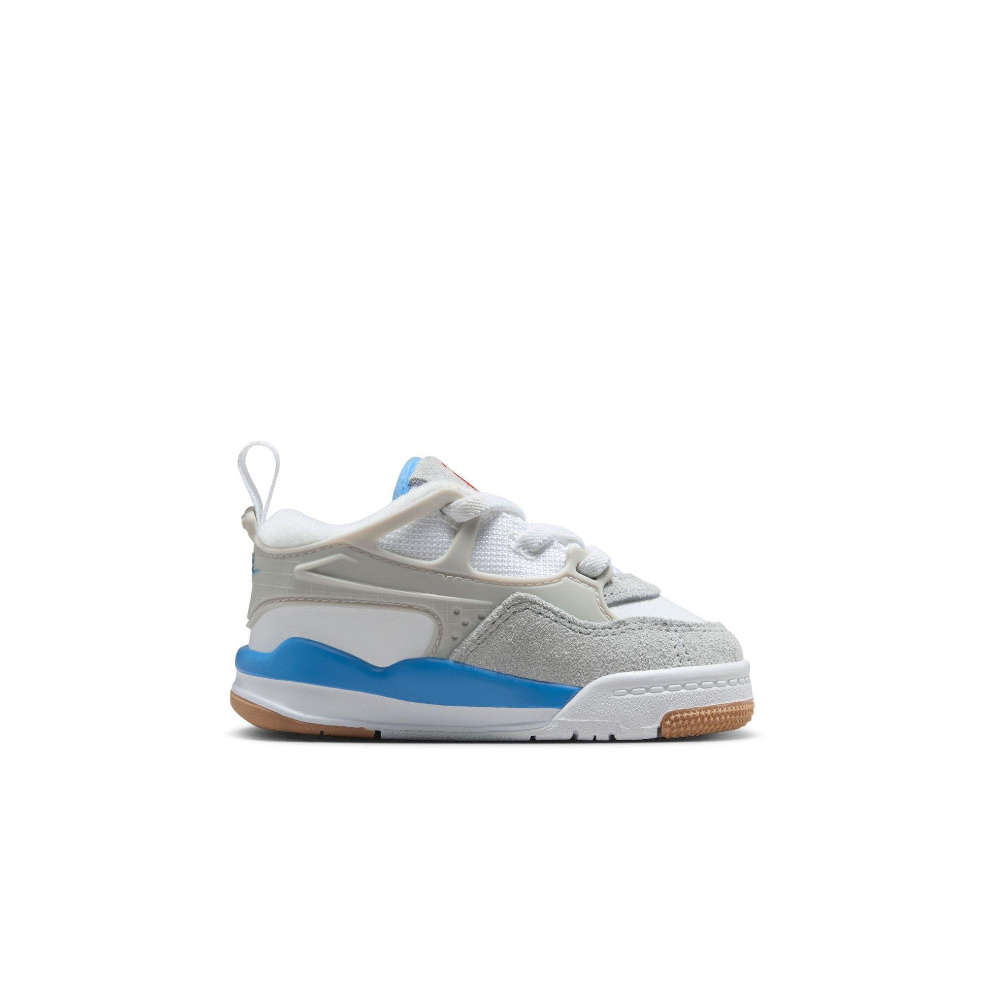 Jordan 4 RM Toddler Boys' "White/Neutral Grey" Shoe