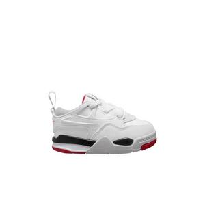 Jordan 4 RM "White/Varsity Red/Black/Neutral Grey" Toddler Boys' Shoe