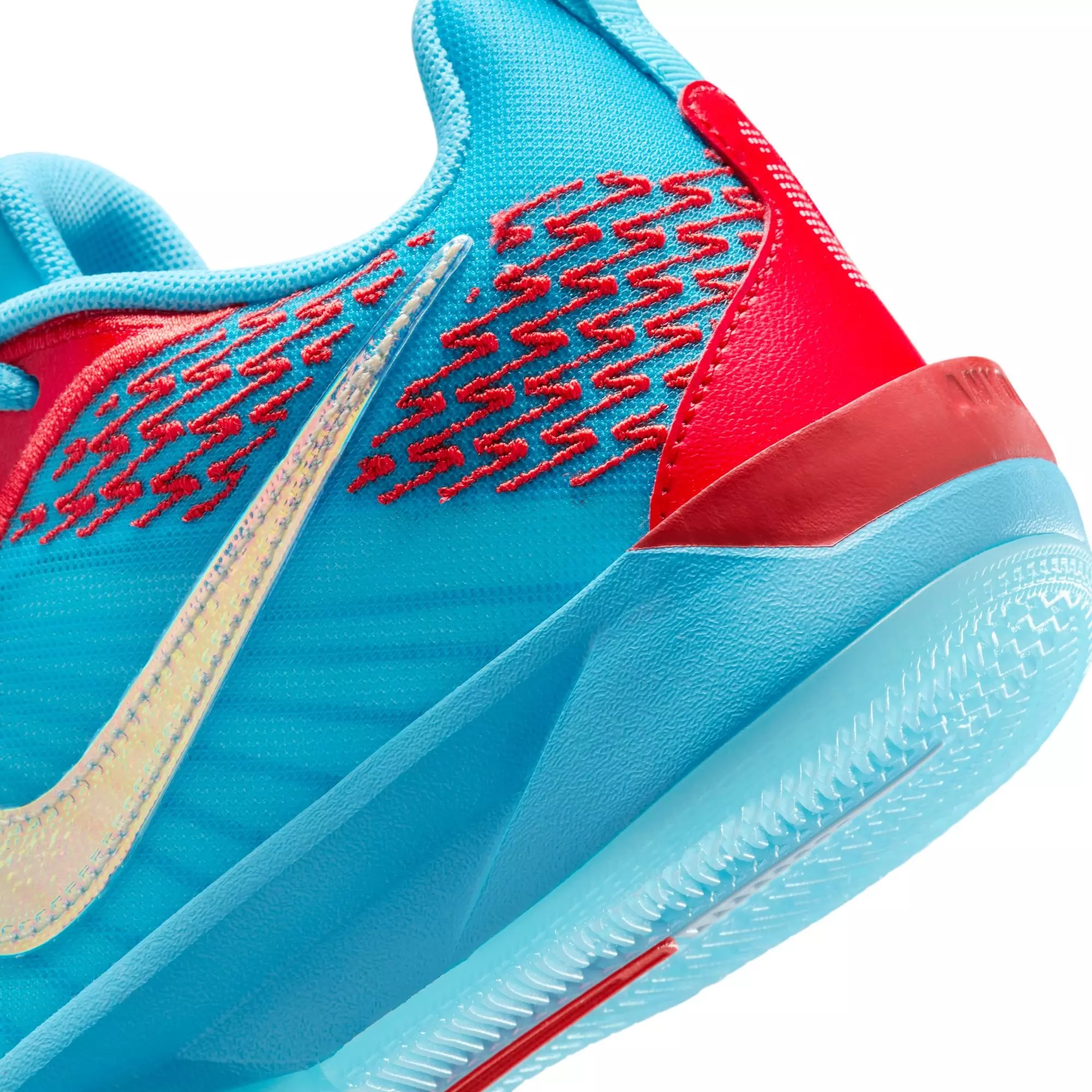 Nike Sabrina 2 "The Hustle" Grade School Kids' Shoe - BALTIC BLUE/WHITE/CRIMSON