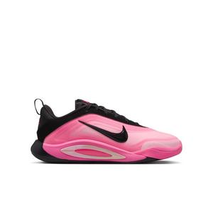 Nike A'One "Leo Lights" Grade School Kids' Basketball Shoe