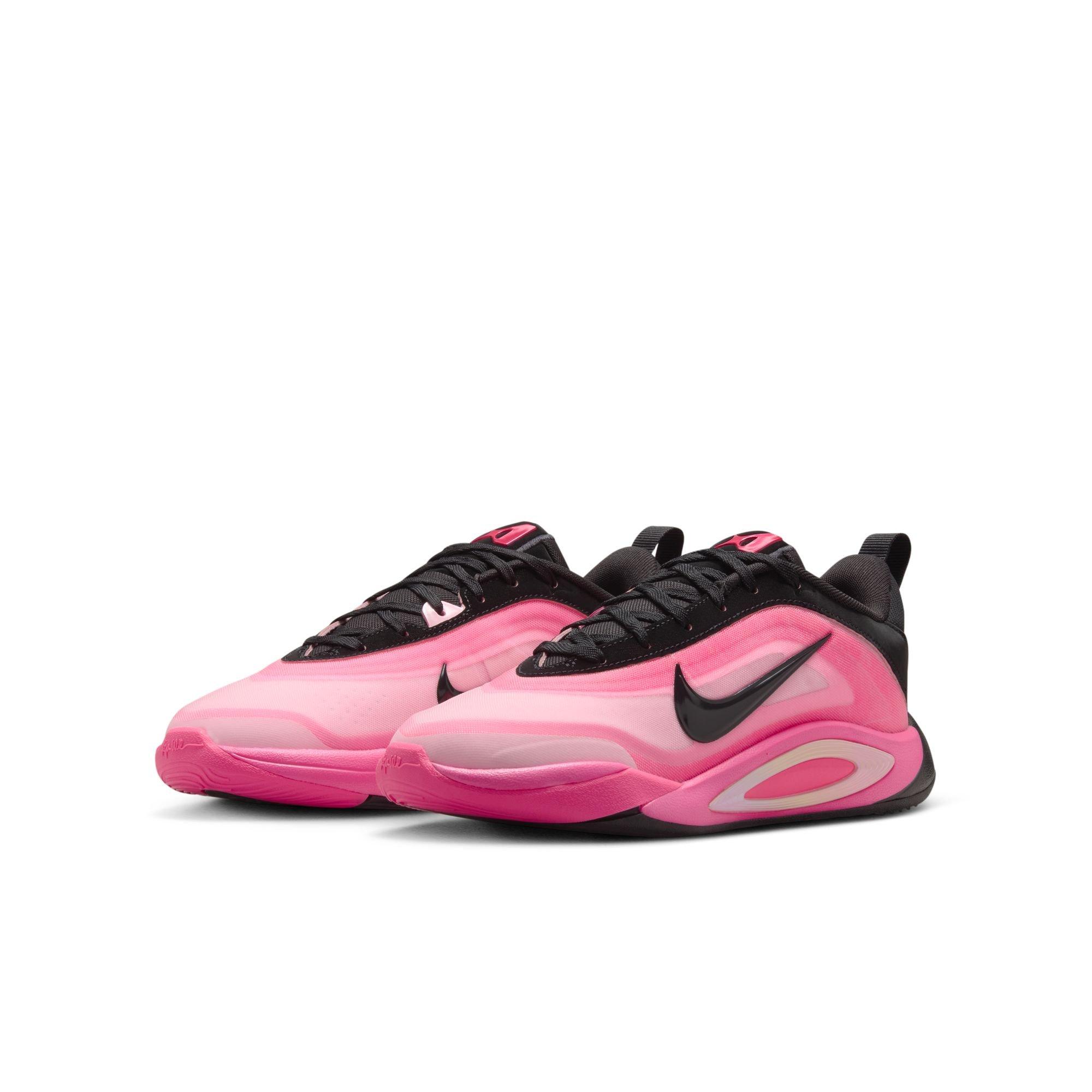 Nike A'One "Leo Lights" Grade School Kids' Basketball Shoe