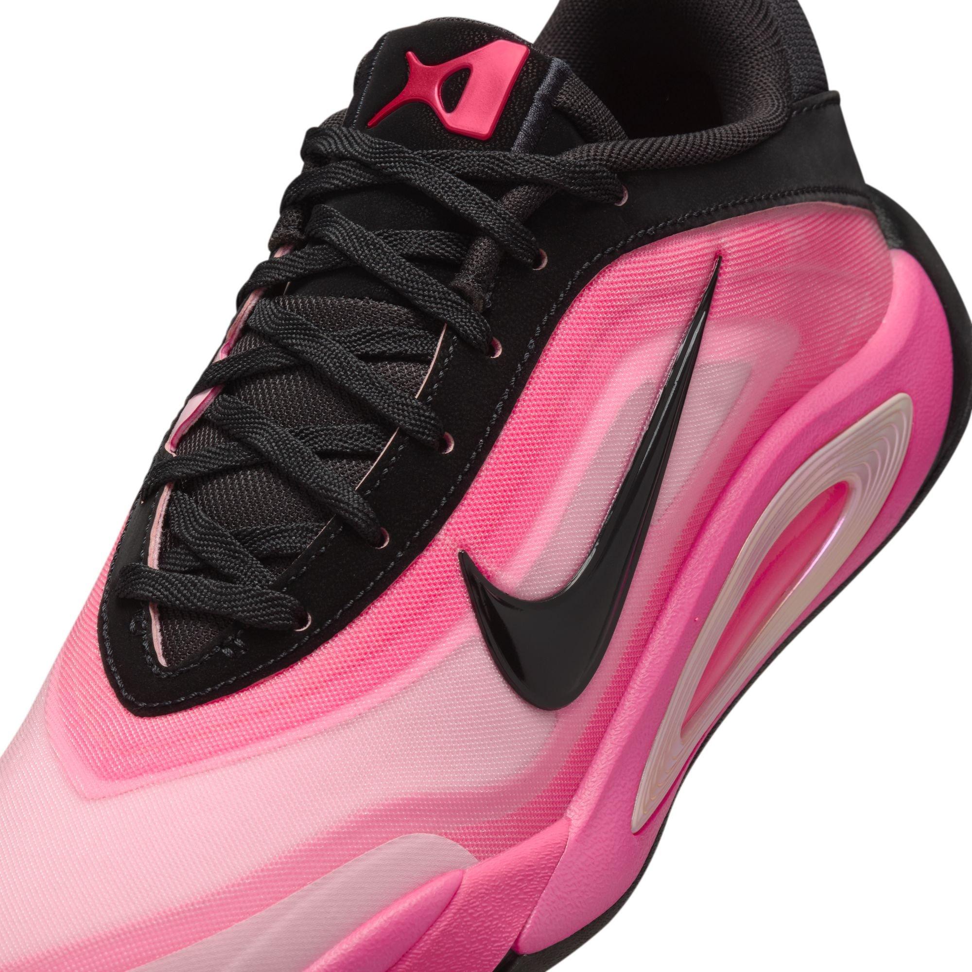 Nike A'One "Leo Lights" Grade School Kids' Basketball Shoe