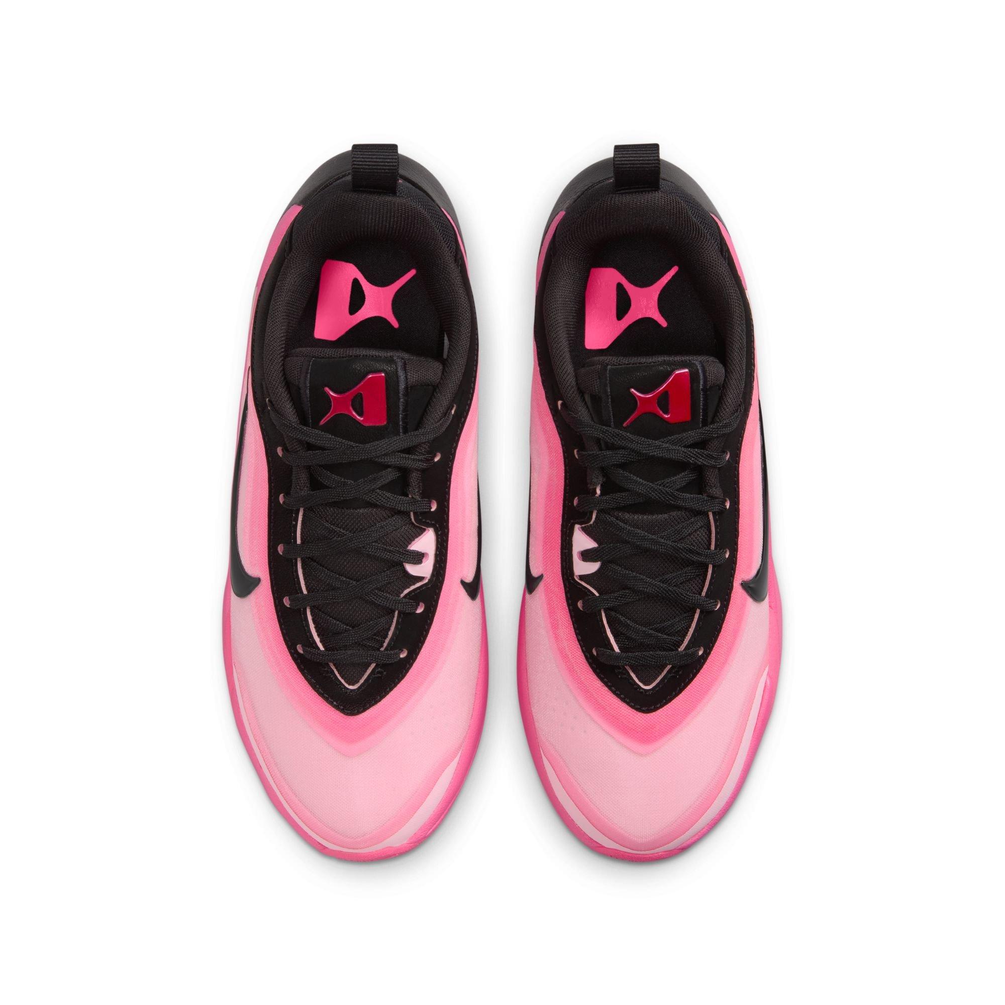 Nike A'One "Leo Lights" Grade School Kids' Basketball Shoe