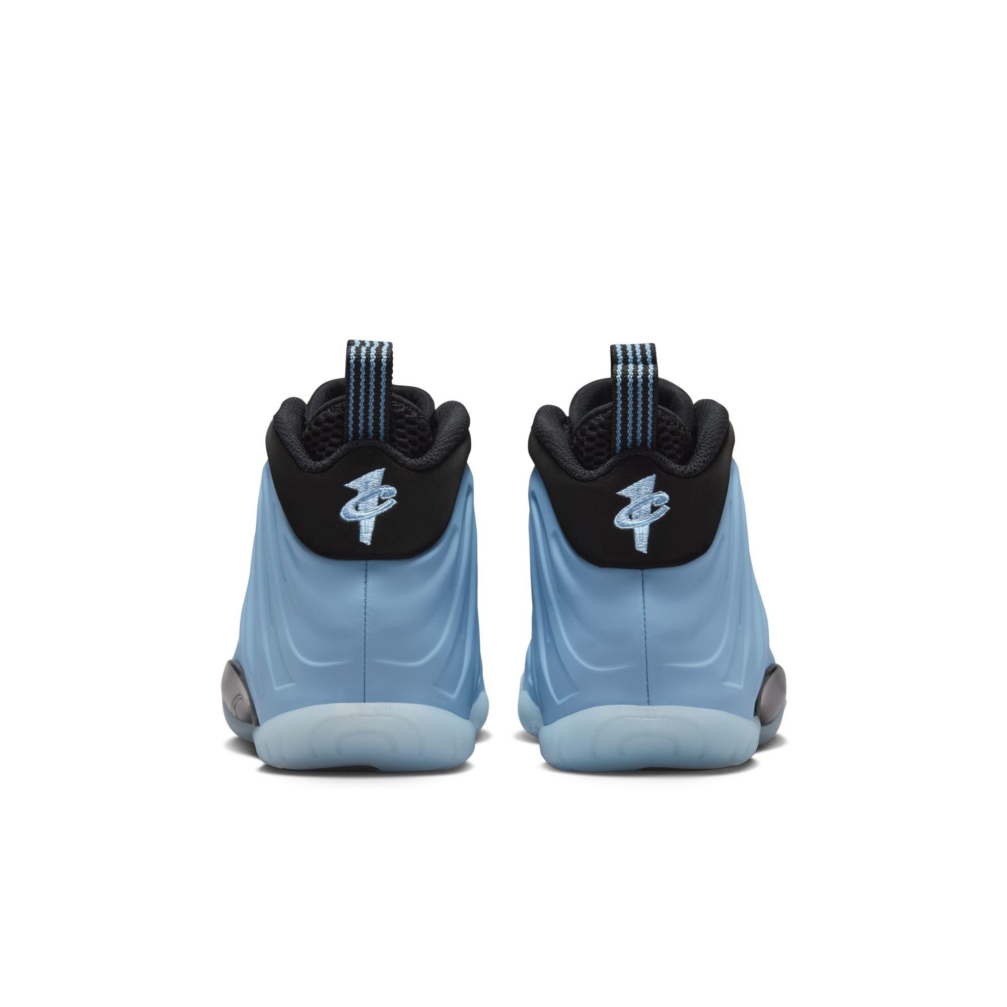 Nike Little Posite One "Psychic Blue" Grade School Kids' Shoe​