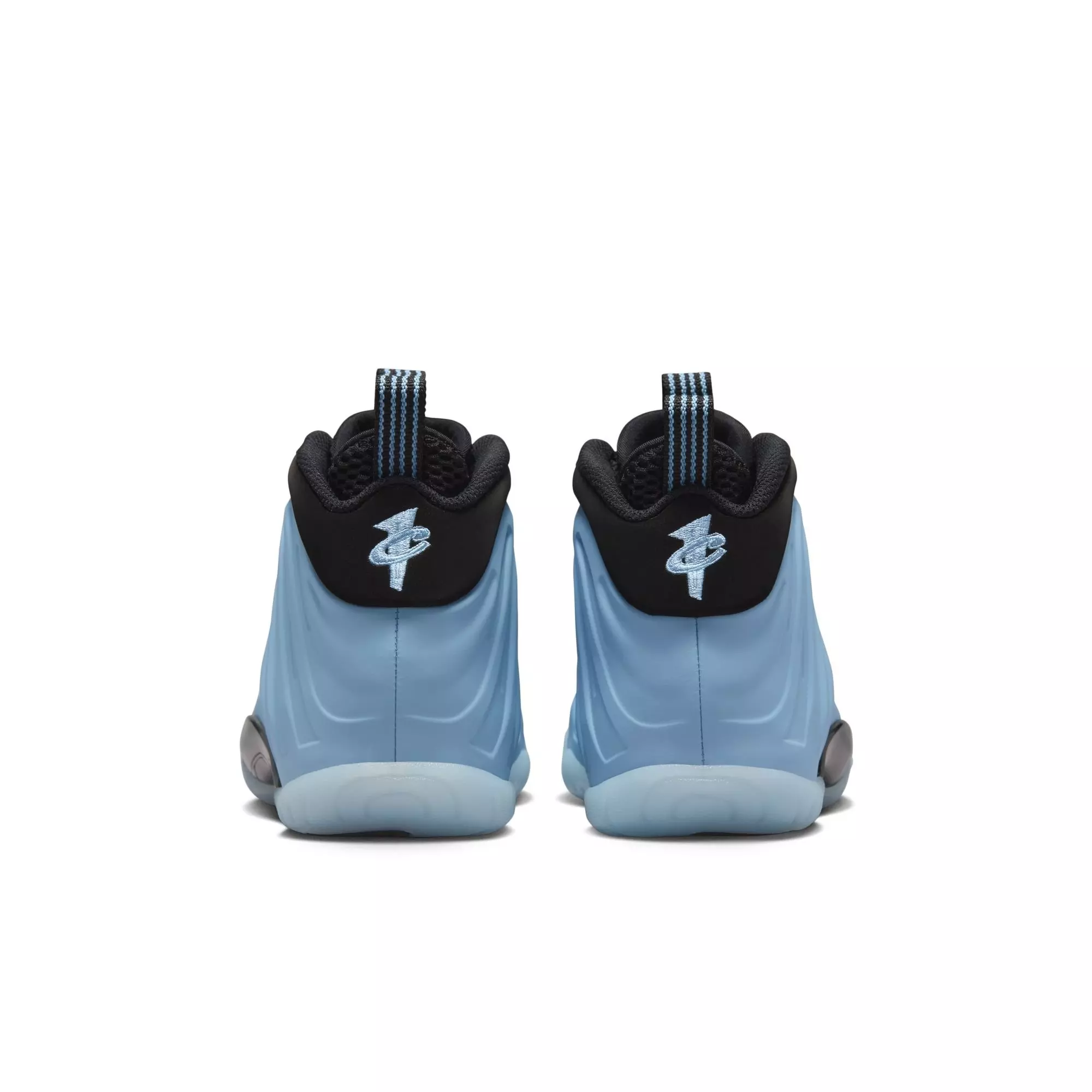 Nike Little Posite One "Psychic Blue" Grade School Kids' Shoe​ - PSYCHIC BLUE/BLACK