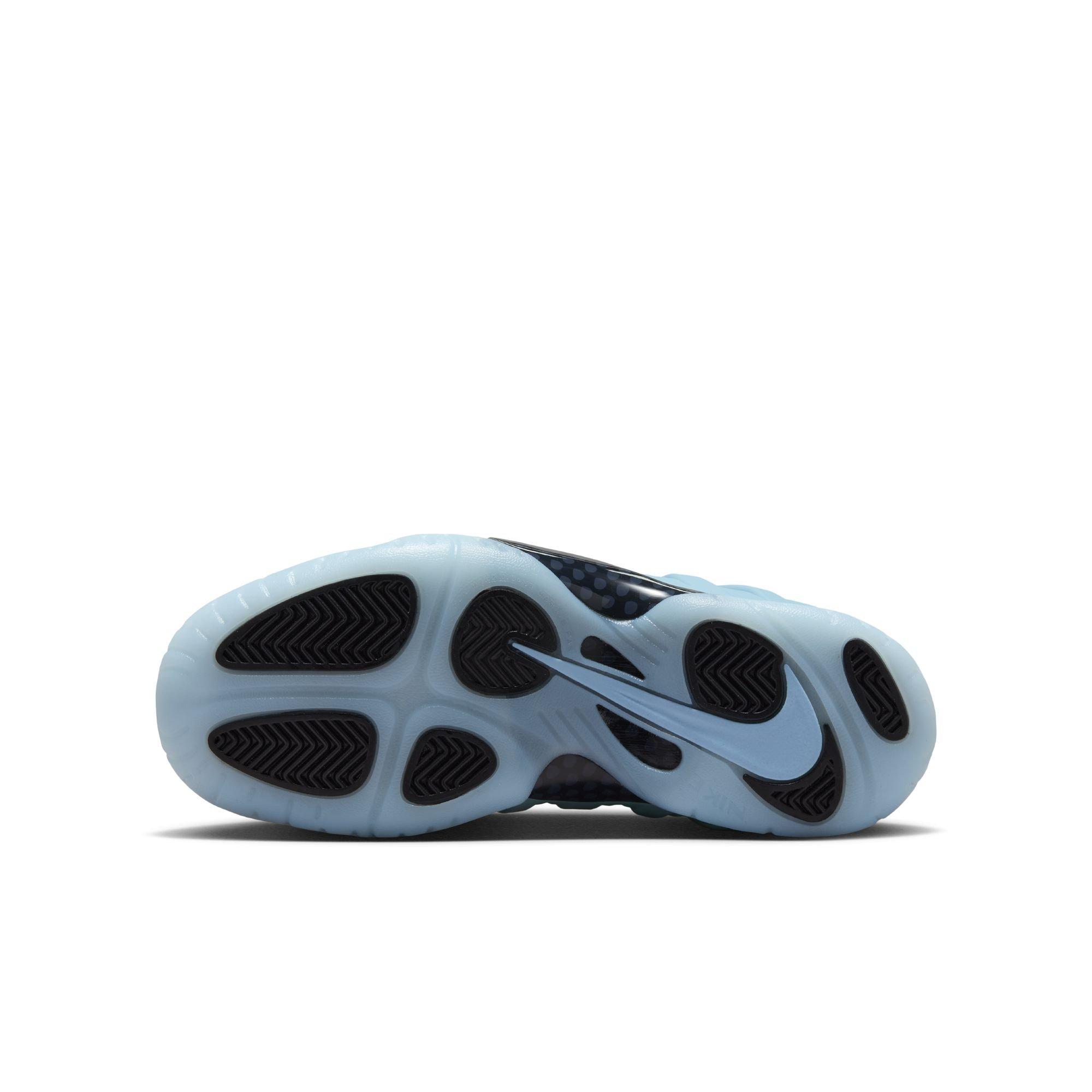 Nike Little Posite One "Psychic Blue" Grade School Kids' Shoe​