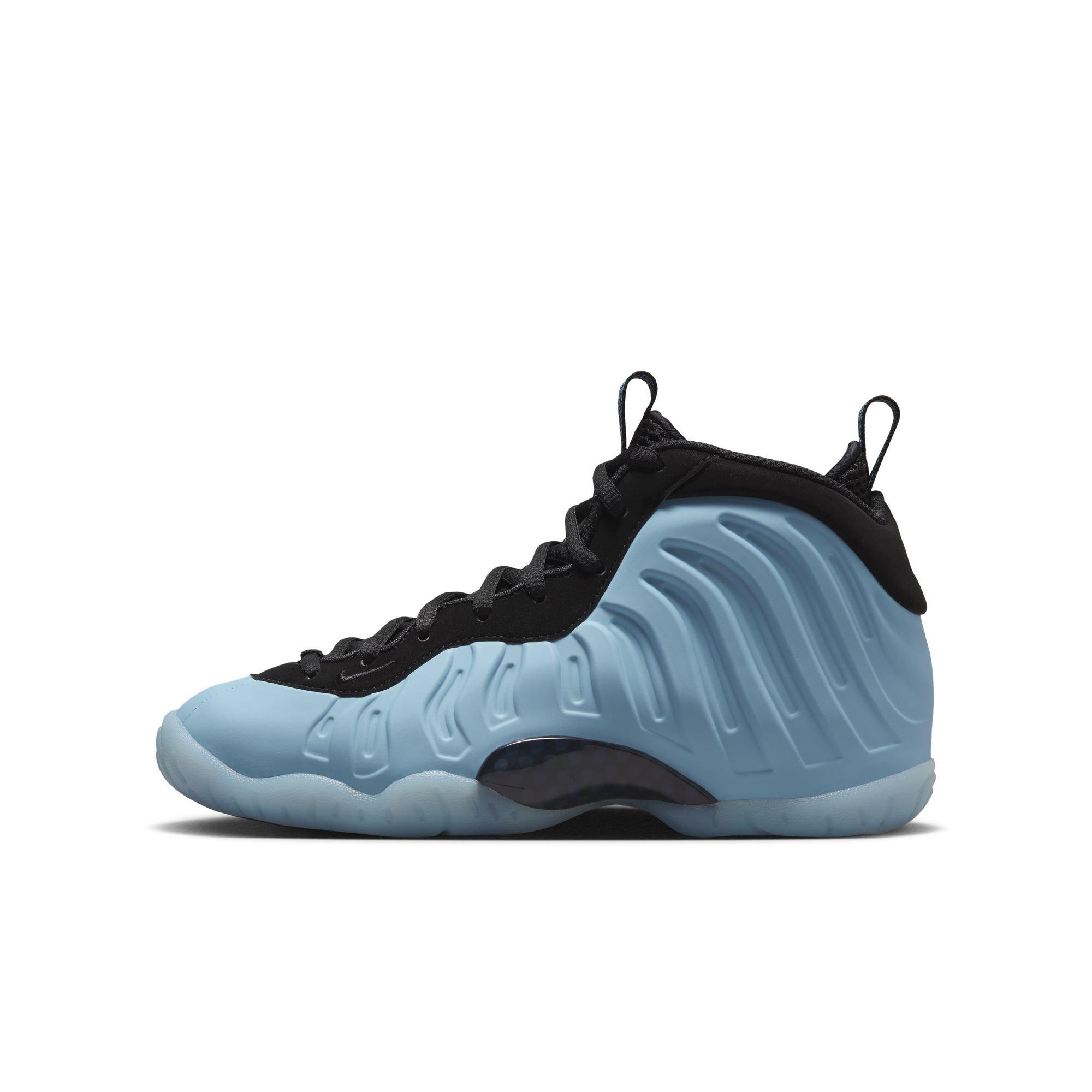 Nike Little Posite One "Psychic Blue" Grade School Kids' Shoe​