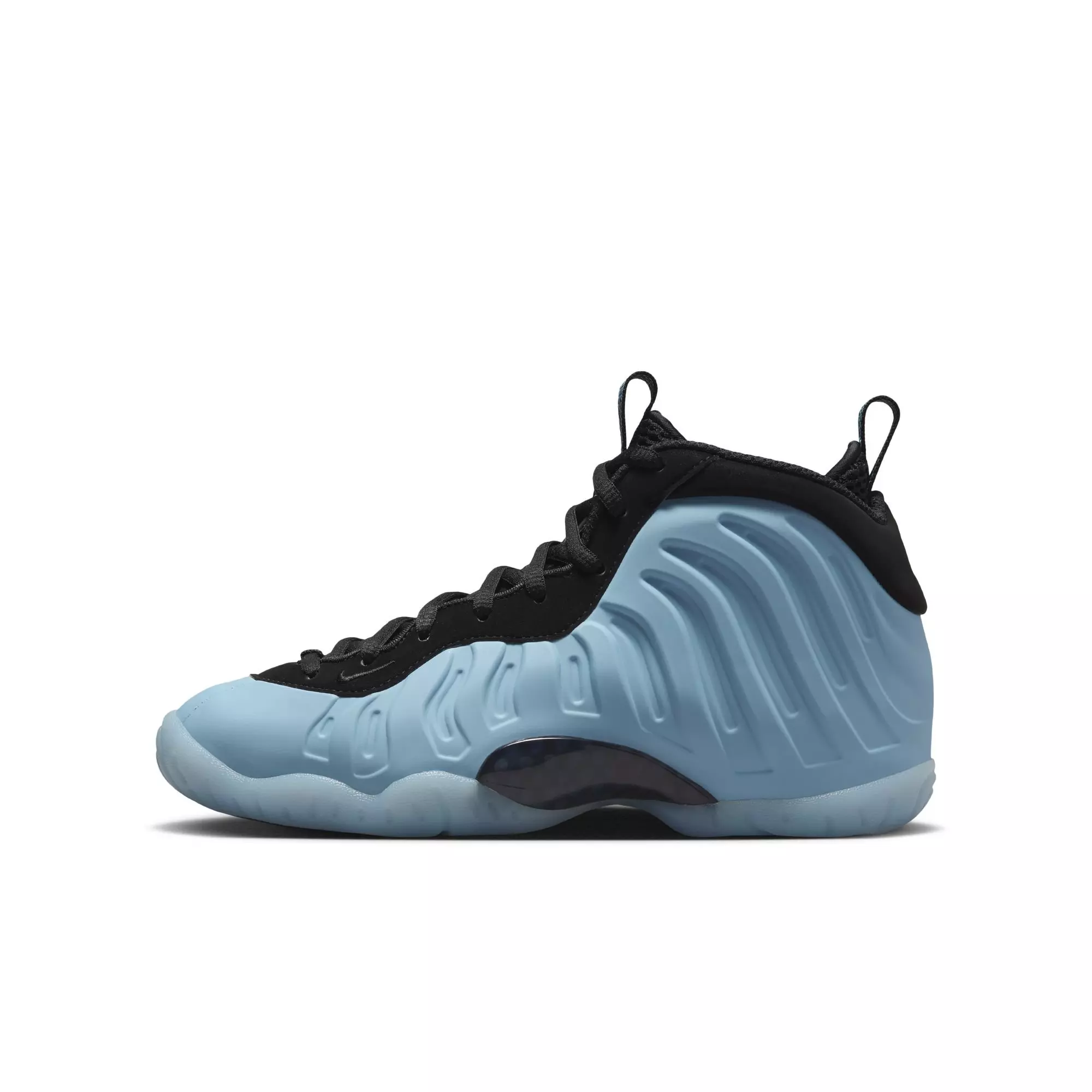 Nike Little Posite One "Psychic Blue" Grade School Kids' Shoe​ - PSYCHIC BLUE/BLACK