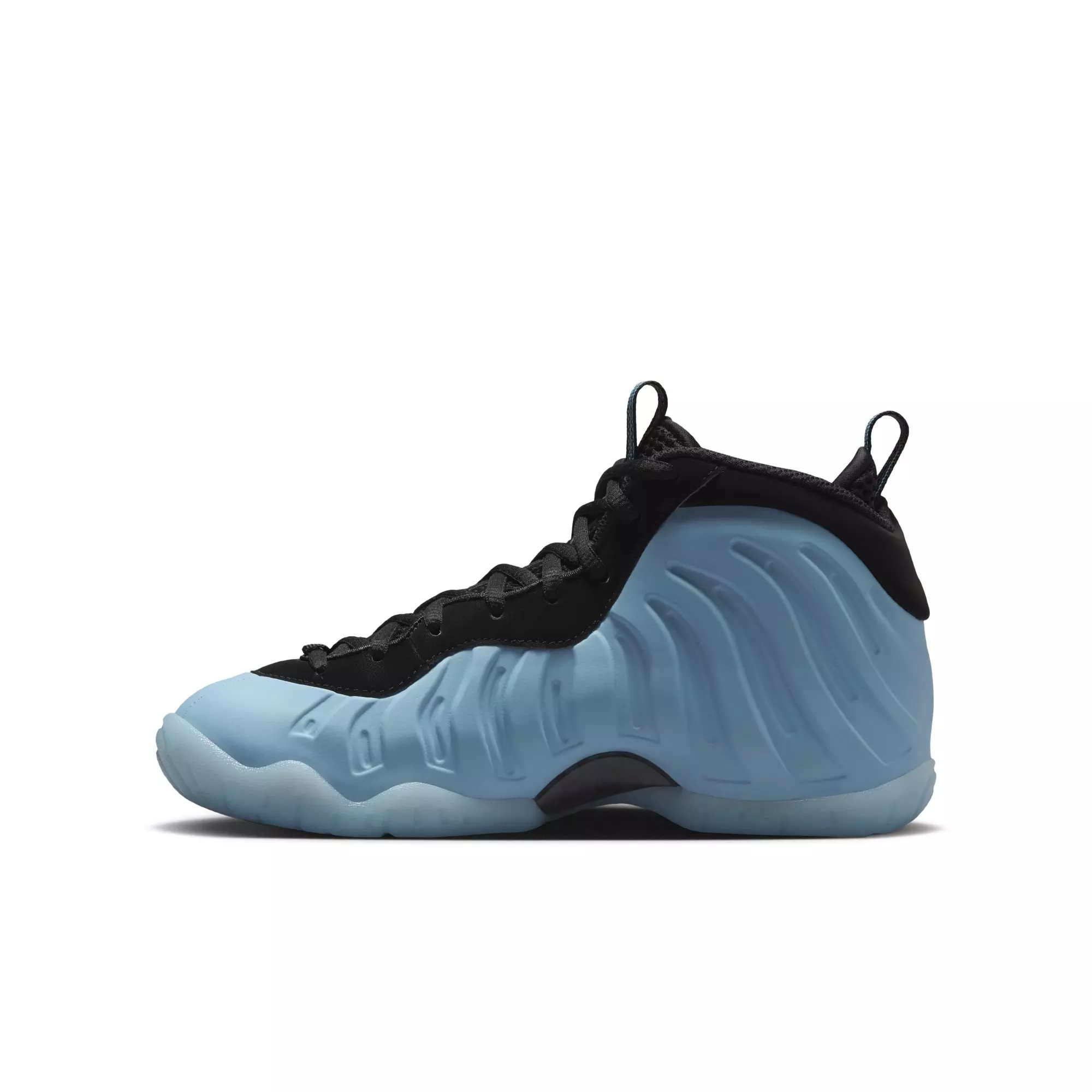 Nike Little Posite One "Psychic Blue" Grade School Kids' Shoe​ - PSYCHIC BLUE/BLACK