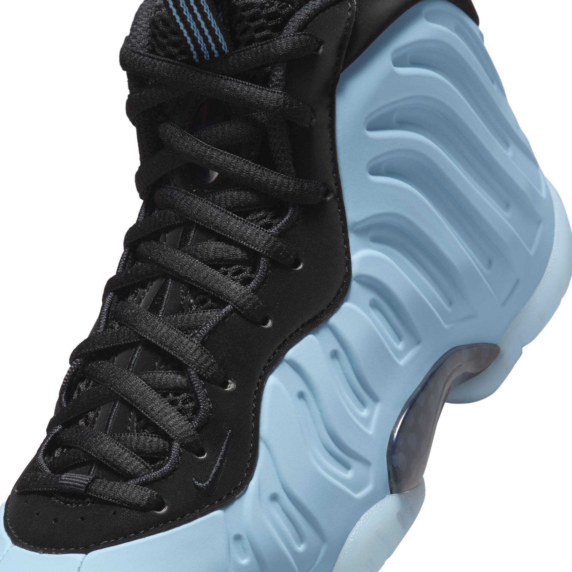 Nike Little Posite One "Psychic Blue" Grade School Kids' Shoe​