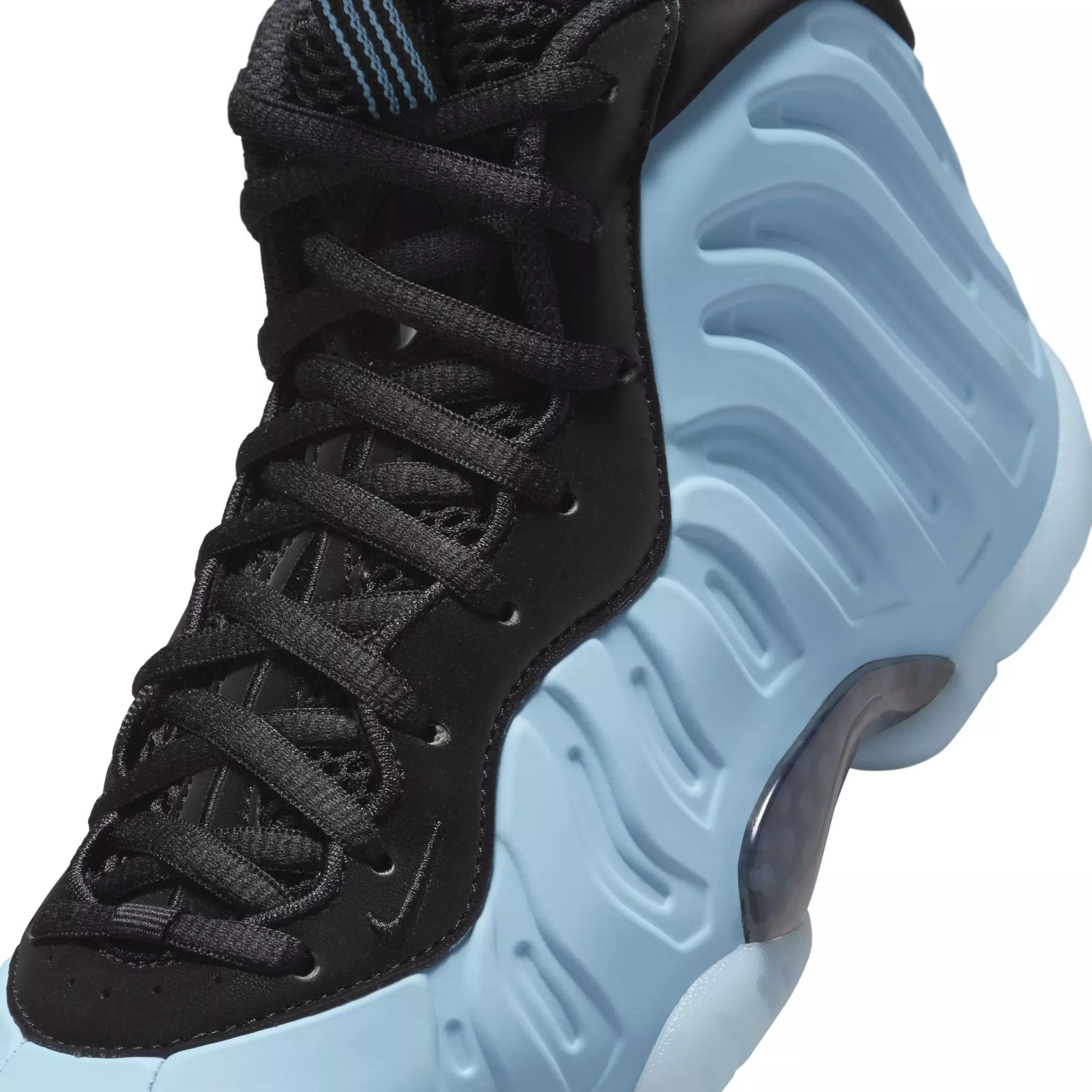 Nike Little Posite One "Psychic Blue" Grade School Kids' Shoe​ - PSYCHIC BLUE/BLACK