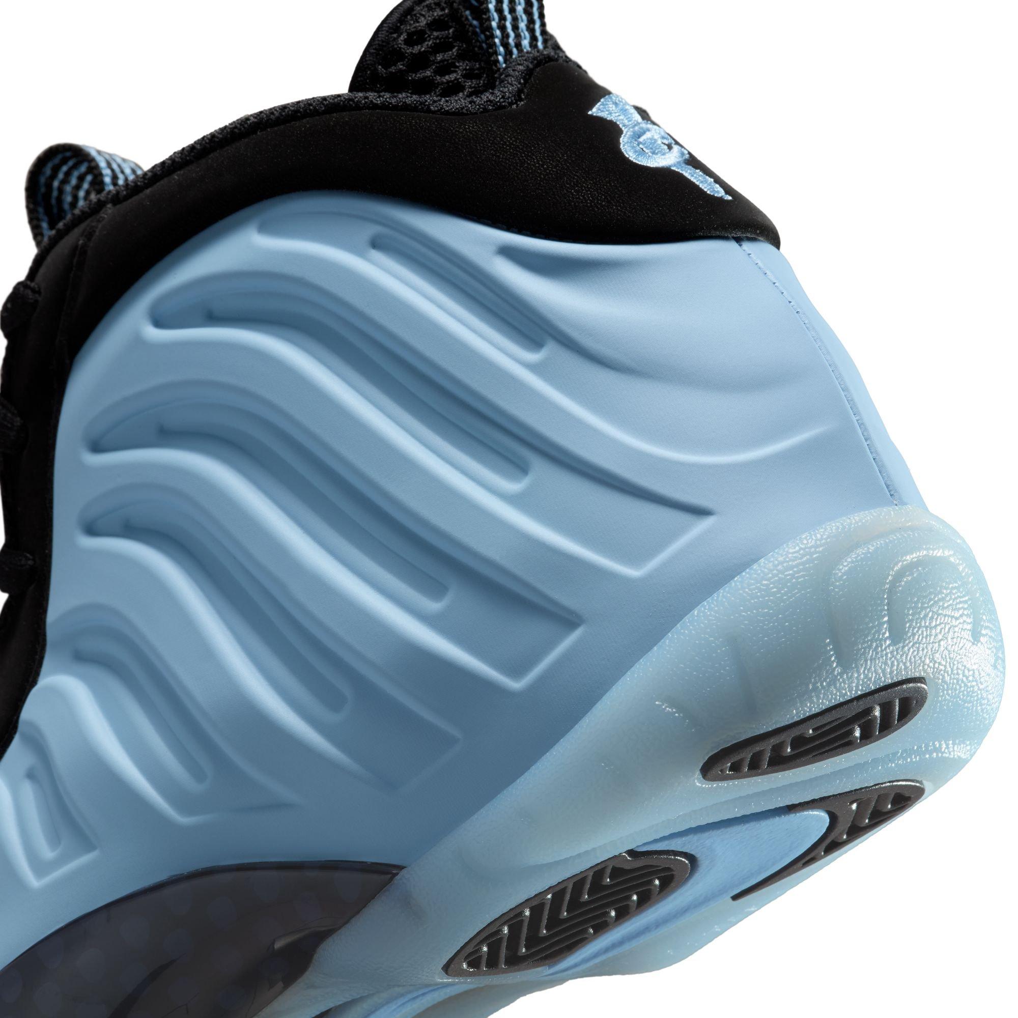 Nike Little Posite One "Psychic Blue" Grade School Kids' Shoe​