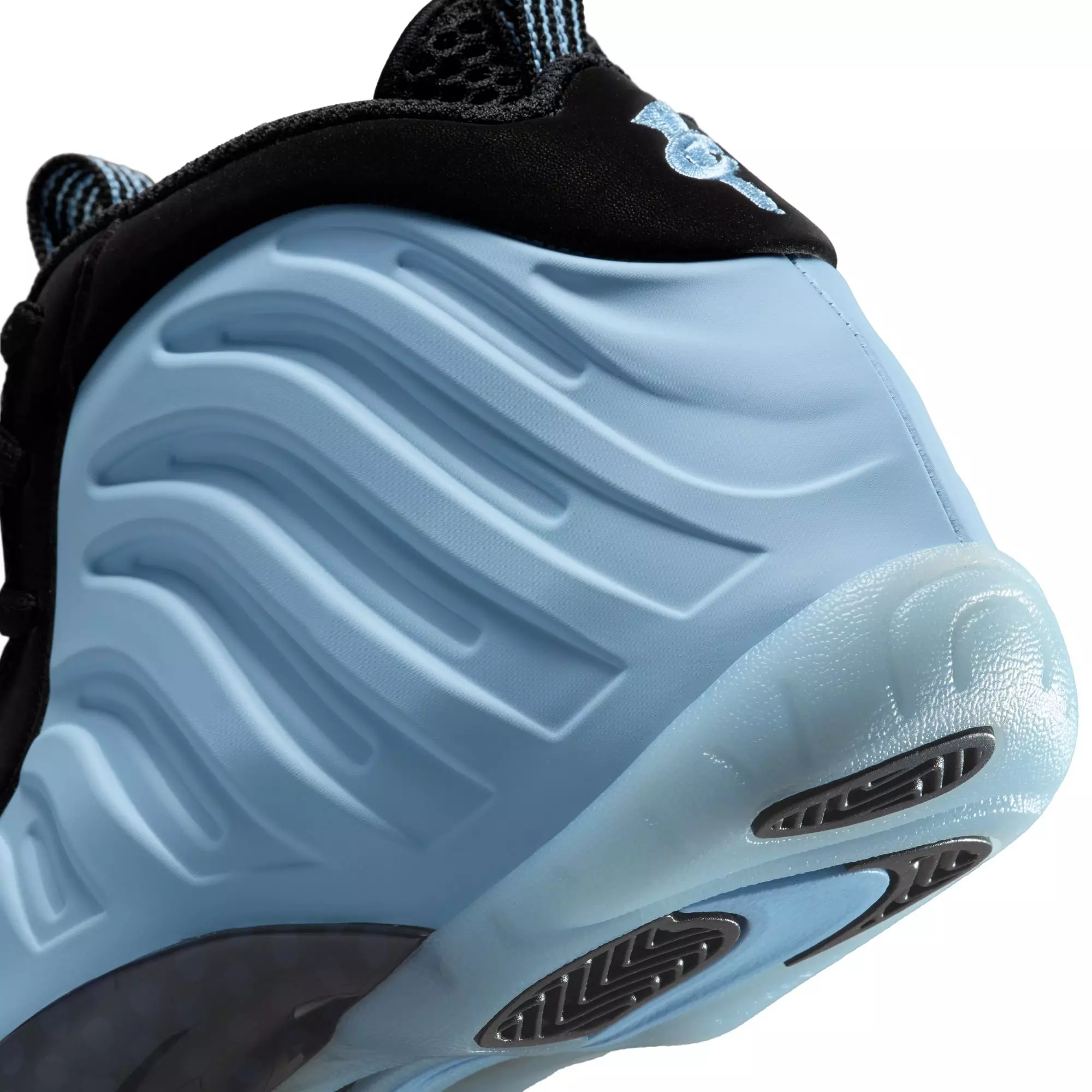 Nike Little Posite One "Psychic Blue" Grade School Kids' Shoe​ - PSYCHIC BLUE/BLACK