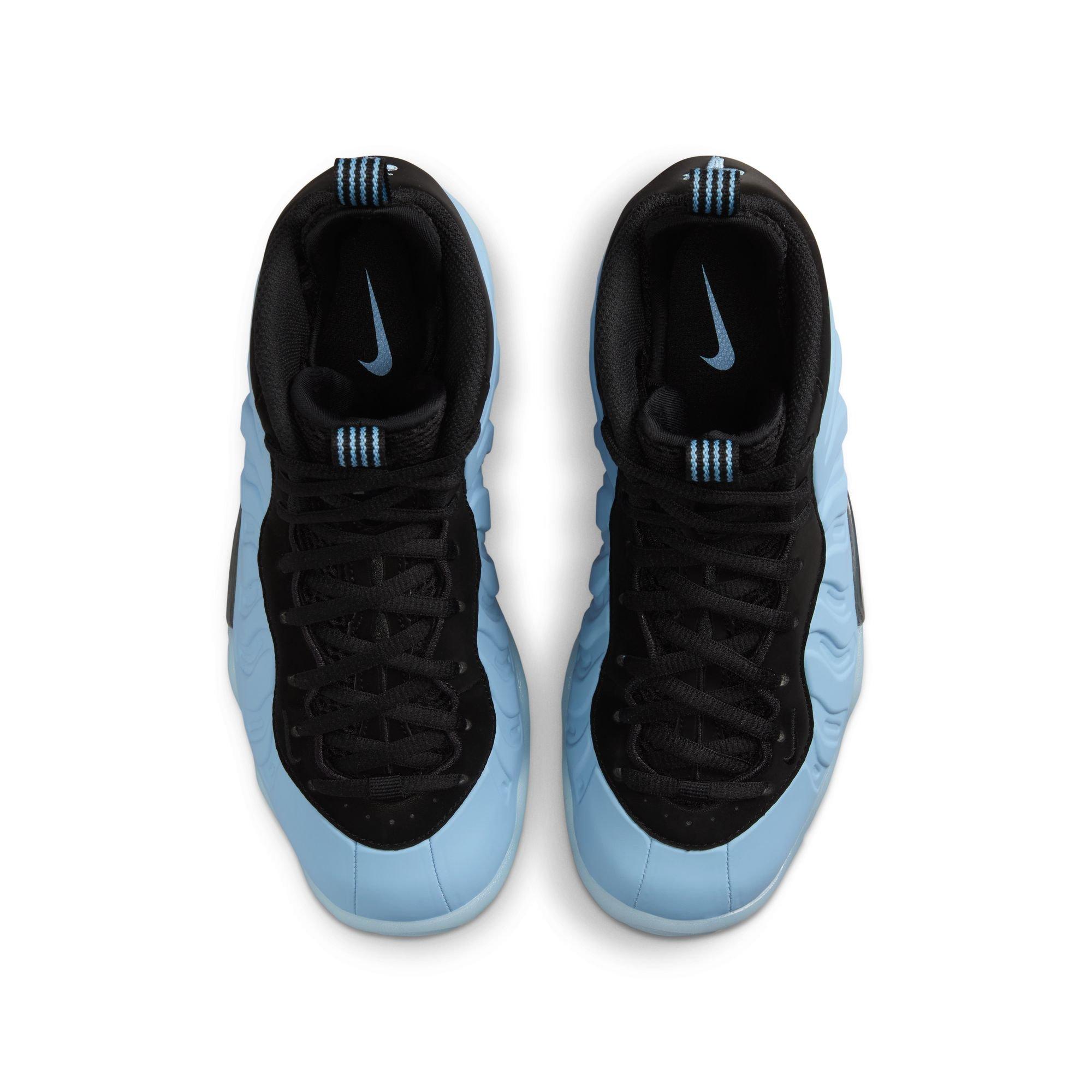 Nike Little Posite One "Psychic Blue" Grade School Kids' Shoe​