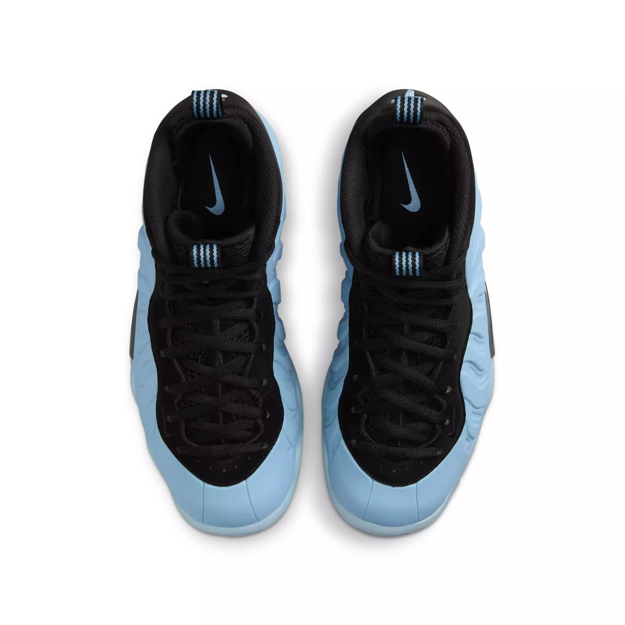 Nike Little Posite One "Psychic Blue" Grade School Kids' Shoe​ - PSYCHIC BLUE/BLACK