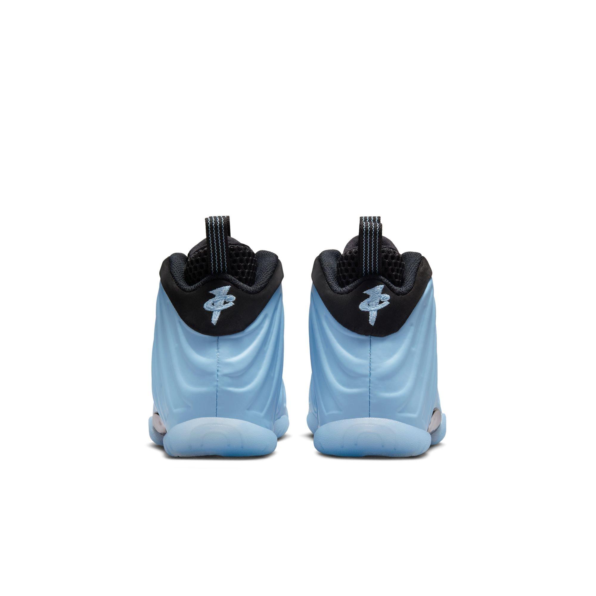 Nike Little Posite One "Psychic Blue" Preschool Kids' Shoe​